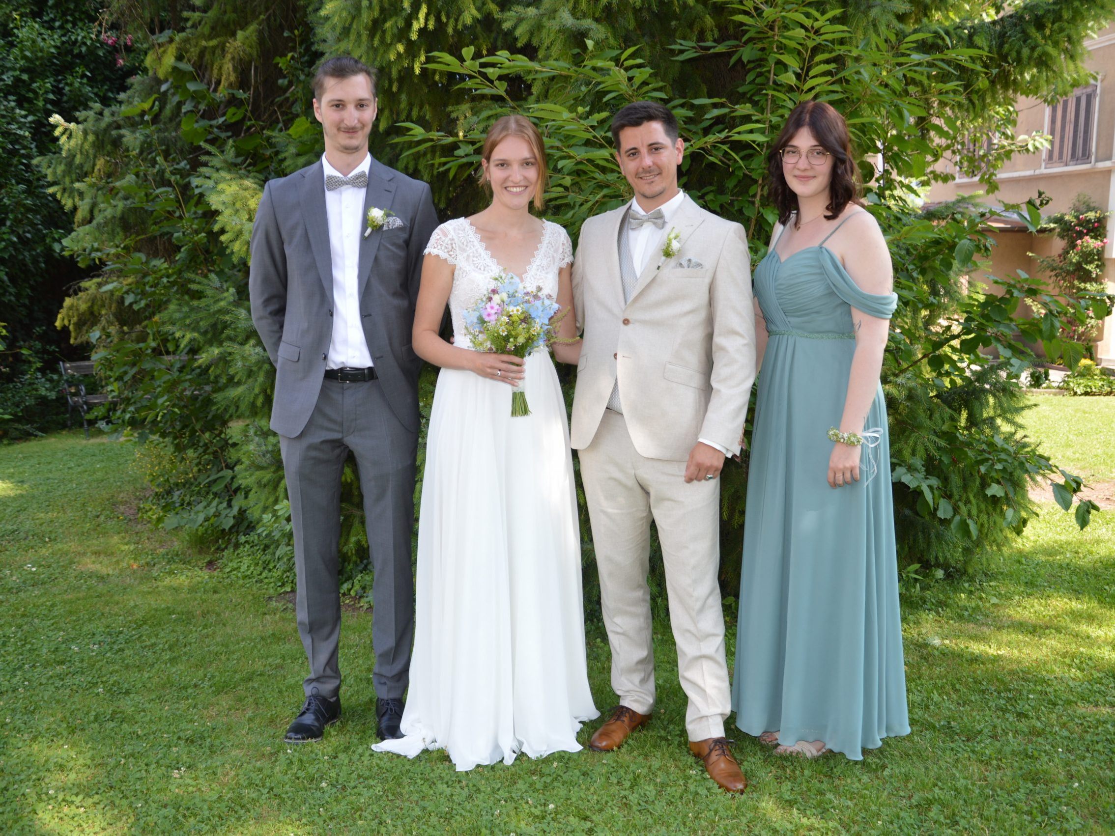 Sabine Ferner und Marcel Ritter haben Hochzeit gefeiert. Sabine Ferner und Marcel Ritter haben Hochzeit gefeiert.