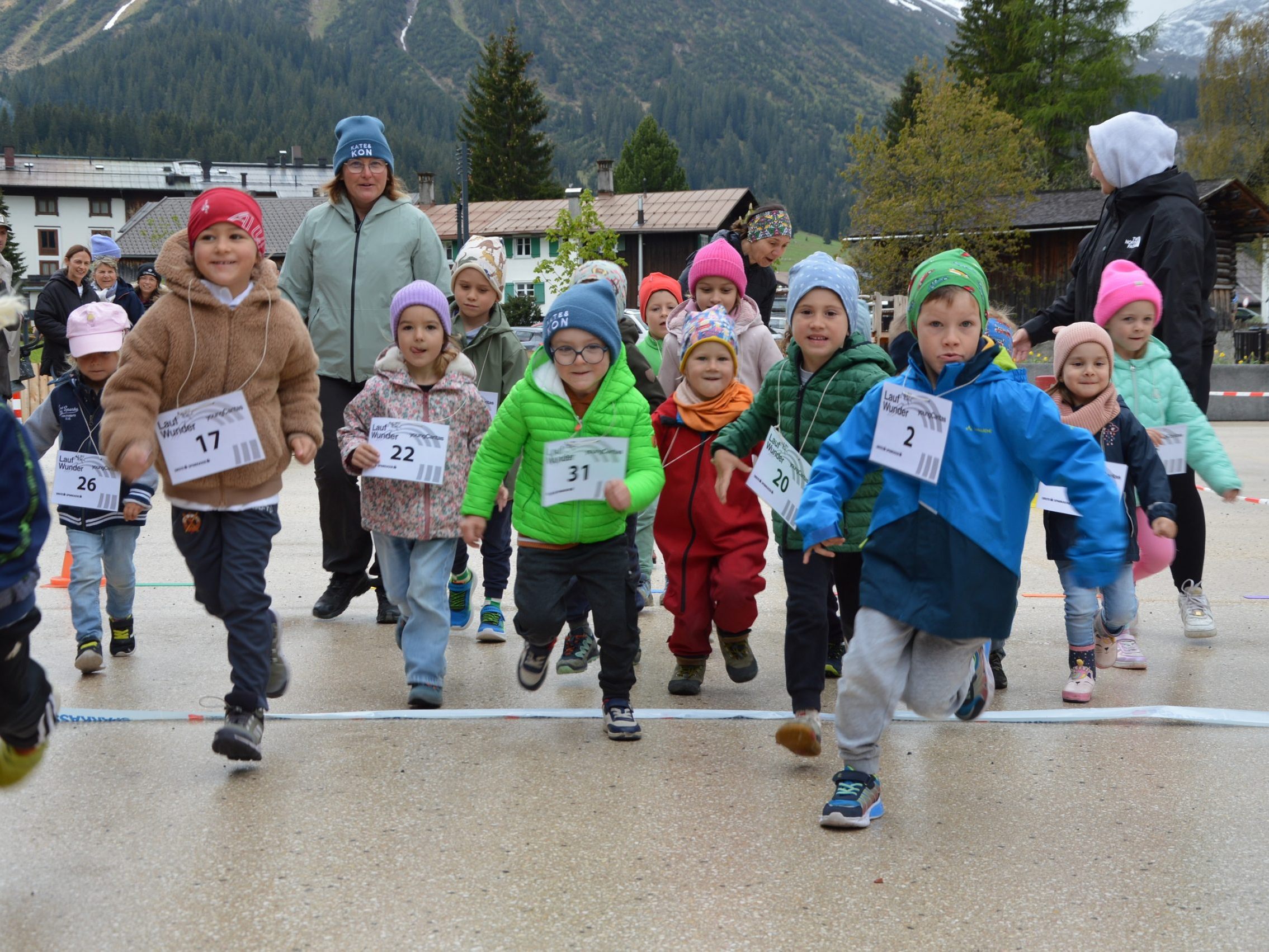 Toller Einsatz der Lecher Kids