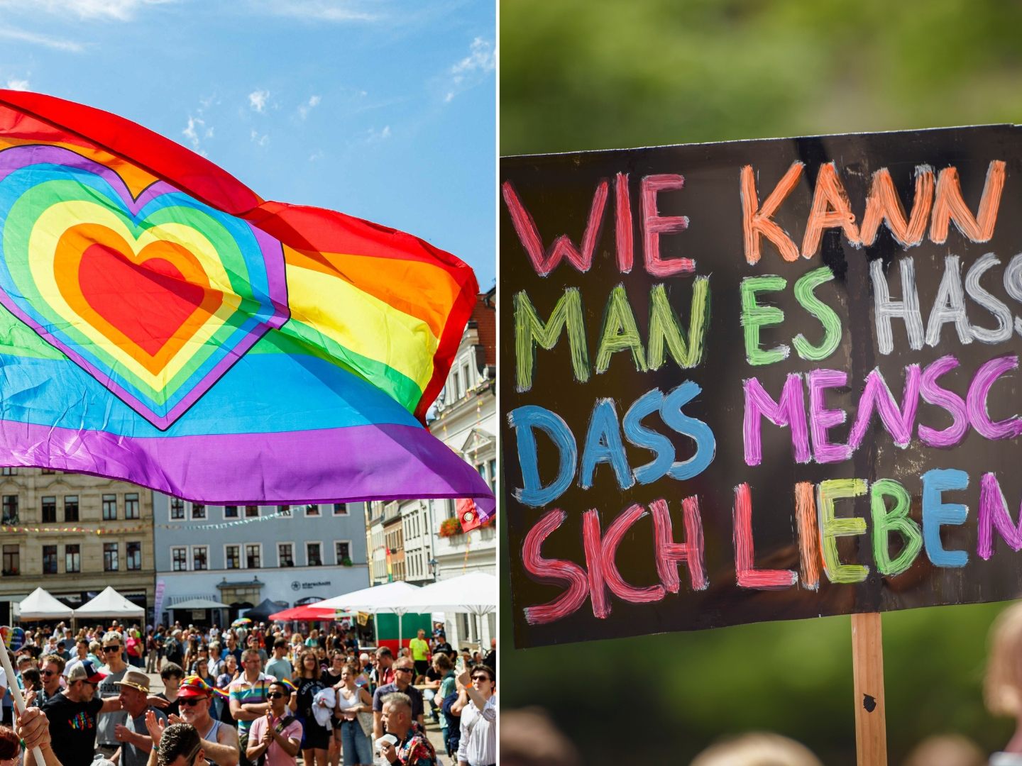 Nicht nur in Bregenz wird der CSD gefeiert, auch in vielen anderen Ländern finden Pride Paraden statt.
