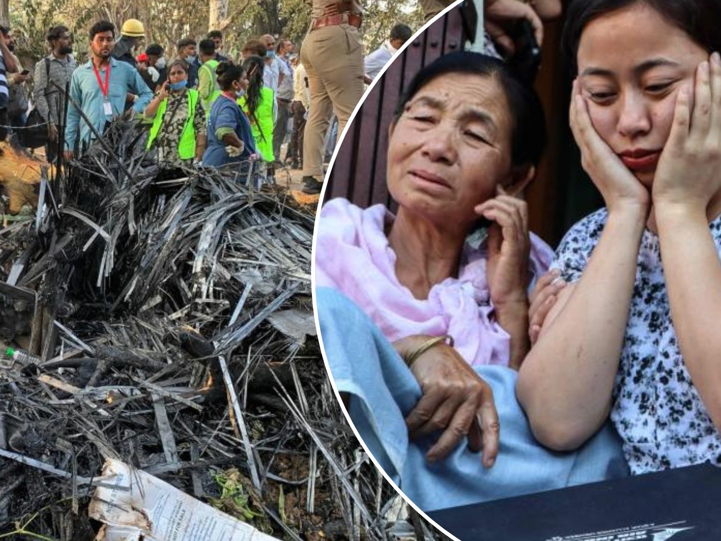 Die Zahl der Toten nach dem Flugzeugabsturz in Indien ist auf 270 gestiegen.