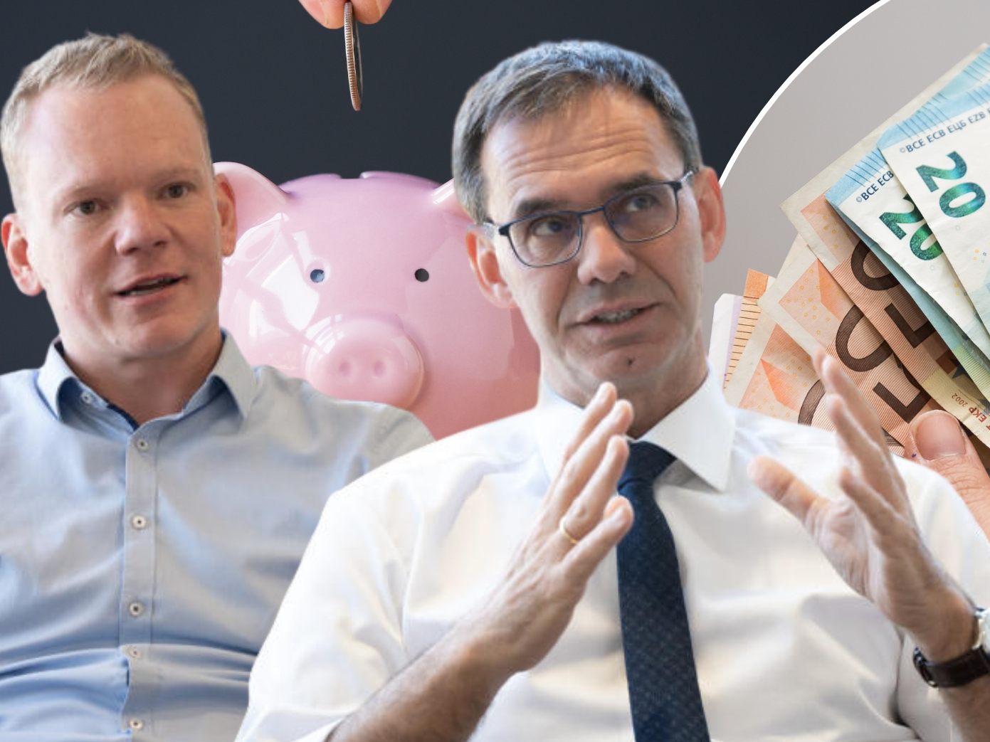 Die Landesregierung hat Einsparungen von 33 Mio. Euro in die Wege geleitet.