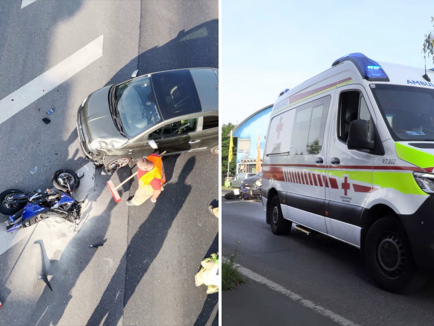 Der Unfall ereignete sich zu einem verkehrsreichen Zeitpunkt, was zu erheblichen Verkehrsbehinderungen führte. Der Unfall ereignete sich zu einem verkehrsreichen Zeitpunkt, was zu erheblichen Verkehrsbehinderungen führte.