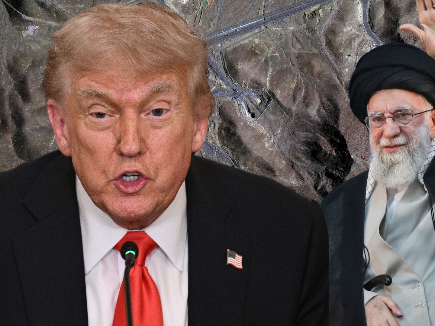 US-Präsident Trump verfolgte die Luftangriffe im Situation Room – und sprach von „monumentaler Zerstörung“.