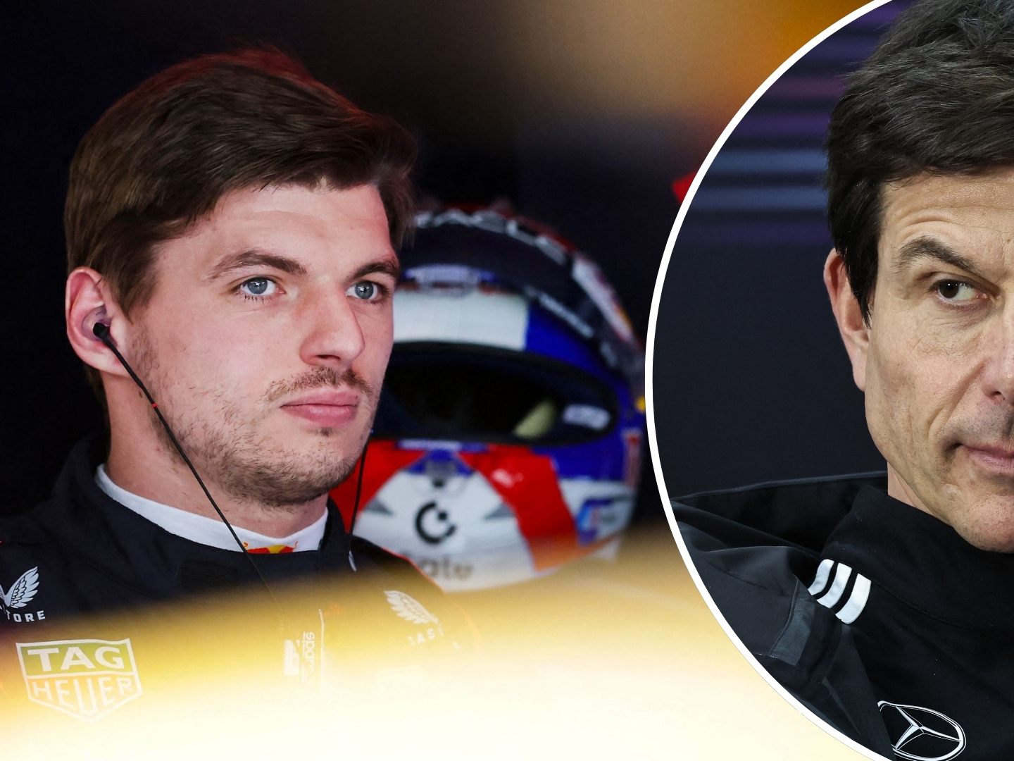 Toto Wolff lässt sich für 2026 eine Hintertür offen – ein Wechsel von Max Verstappen zu Mercedes ist nicht ausgeschlossen. Toto Wolff lässt sich für 2026 eine Hintertür offen – ein Wechsel von Max Verstappen zu Mercedes ist nicht ausgeschlossen.
