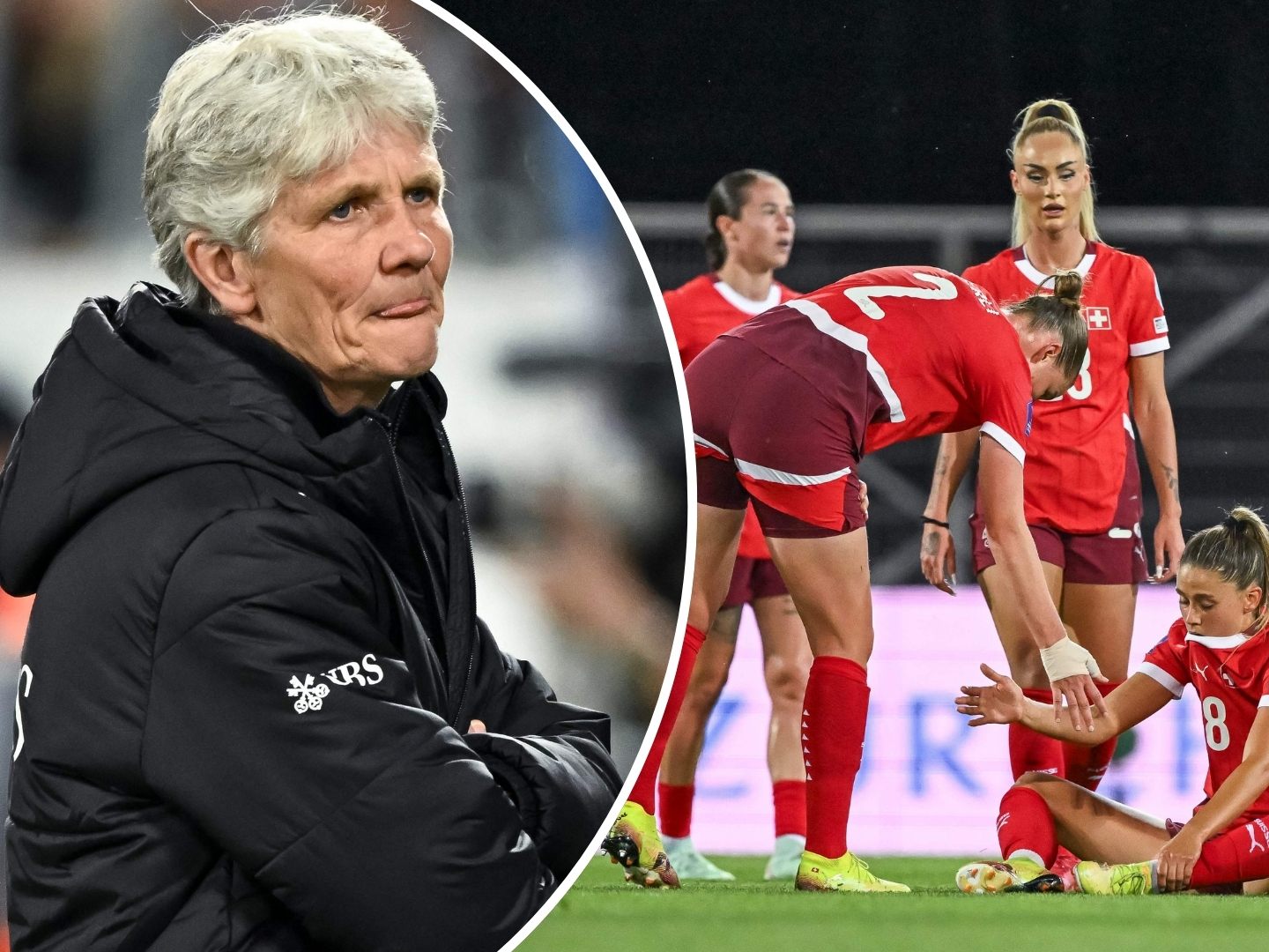 Teamchefin Pia Sundhage verteidigte das Testspiel der Schweizer Frauen-Nationalmannschaft gegen die U15 des FC Luzern als wertvolle Vorbereitung. Teamchefin Pia Sundhage verteidigte das Testspiel der Schweizer Frauen-Nationalmannschaft gegen die U15 des FC Luzern als wertvolle Vorbereitung.