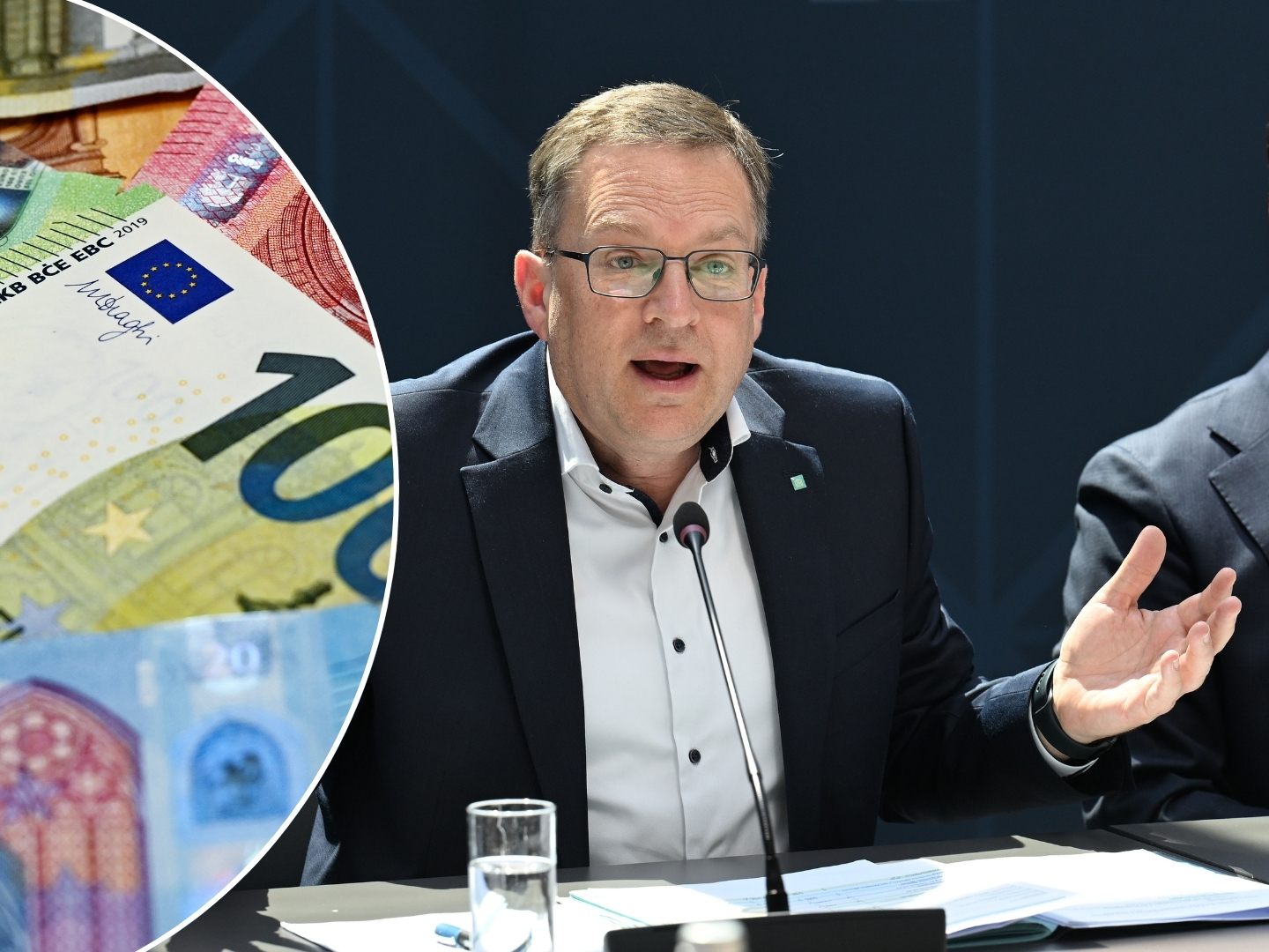 Die PK mit den Klubobleuten August Wöginger (ÖVP), Philip Kucher (SPÖ) und Yannick Shetty (NEOS) findet um 13.00 Uhr statt. VOL.AT überträgt die Pressekonferenz live.