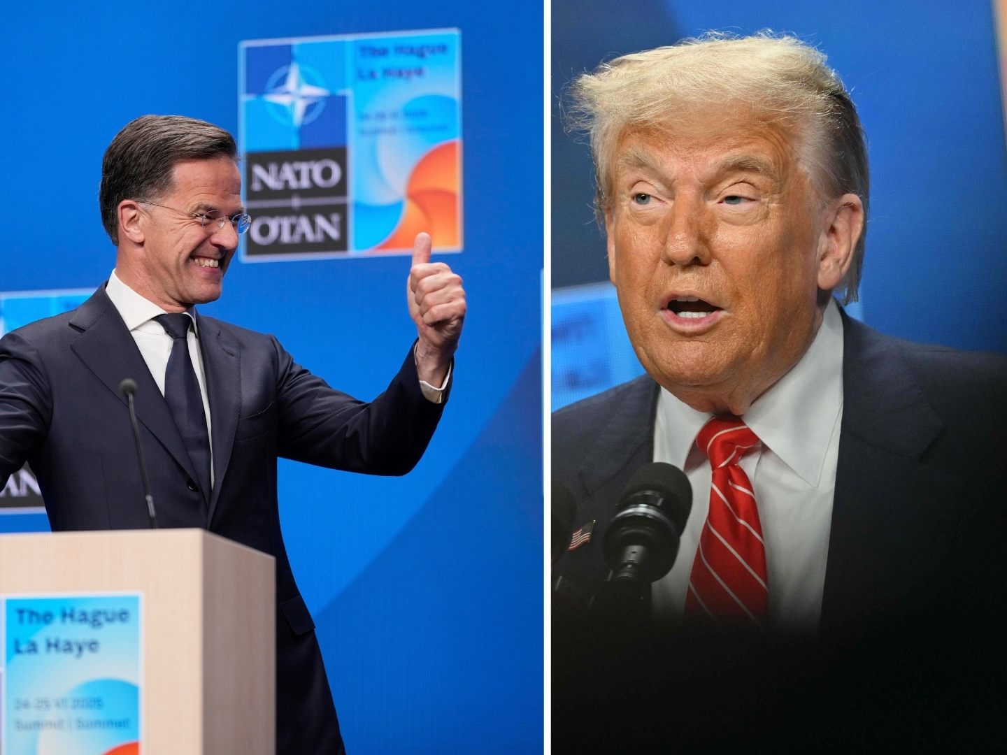 Beim NATO-Gipfel in Den Haag sorgt Mark Rutte mit einem Spitznamen für Donald Trump für Aufmerksamkeit.