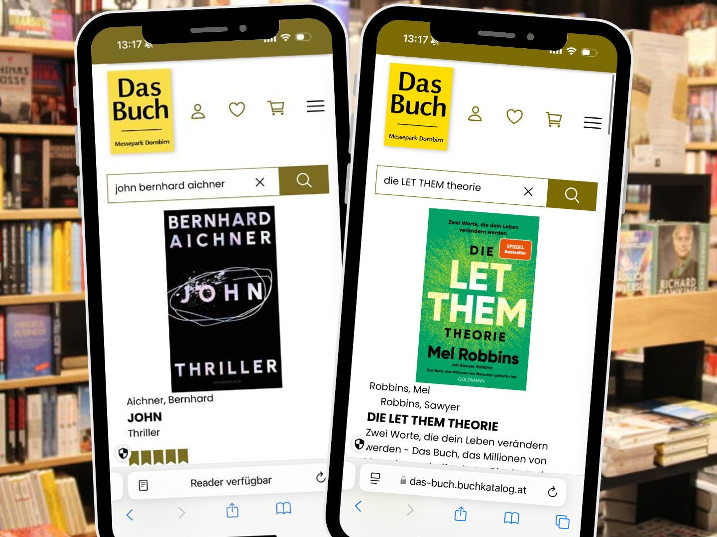 Diese Bücher wurden diese Woche besonders oft verkauft.