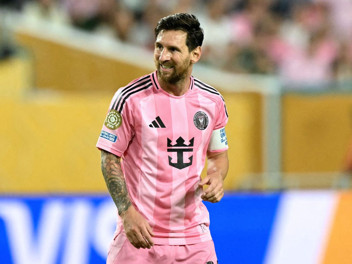 Inter Miami steht im Achtelfinale der FIFA-Klub-Weltmeisterschaft 2025. Inter Miami steht im Achtelfinale der FIFA-Klub-Weltmeisterschaft 2025.