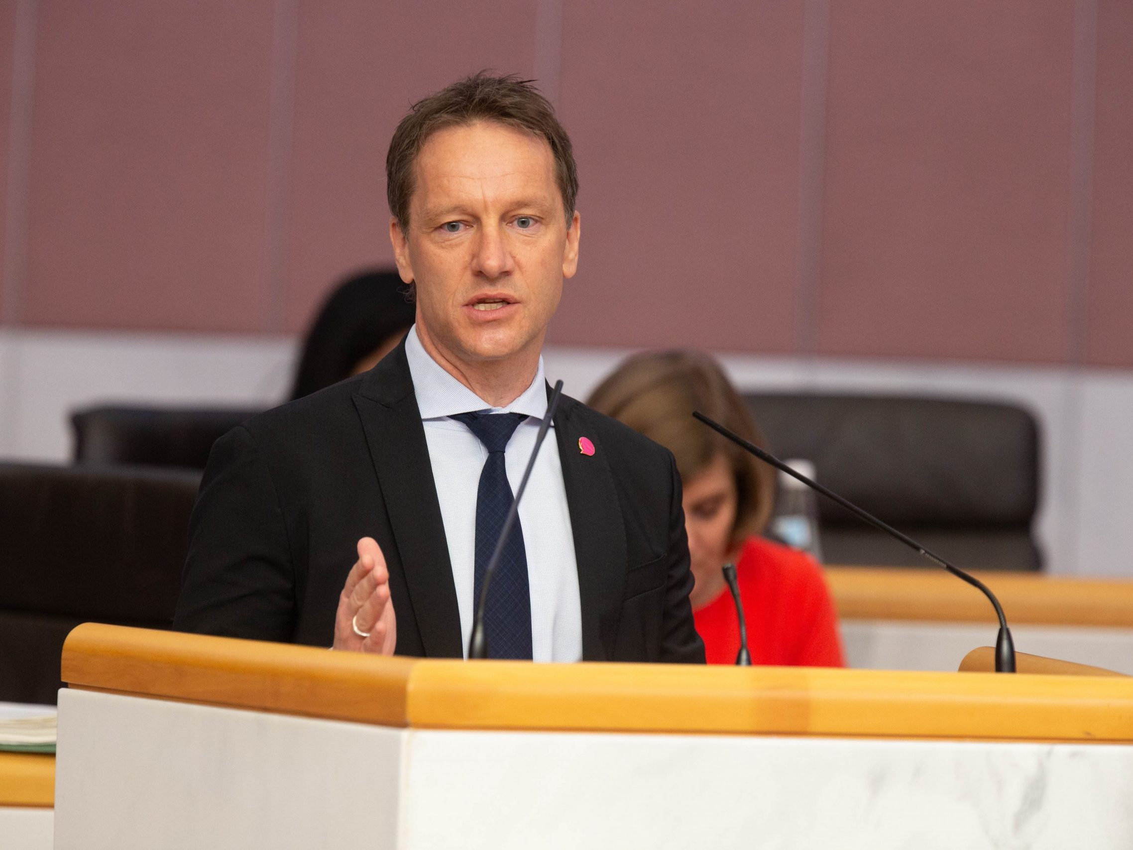 NEOS-Landtagsabgeordneter Garry Thür ist zurückgetreten. NEOS-Landtagsabgeordneter Garry Thür ist zurückgetreten.