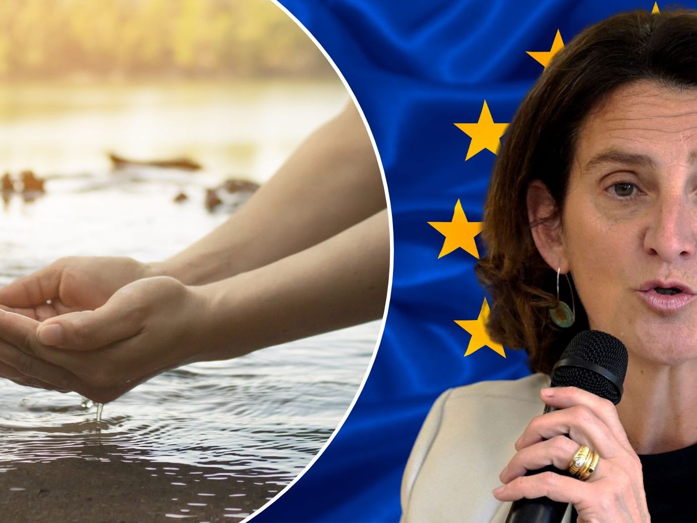 Bis 2030 soll zehn Prozent effizienter mit Wasser umgegangen werden