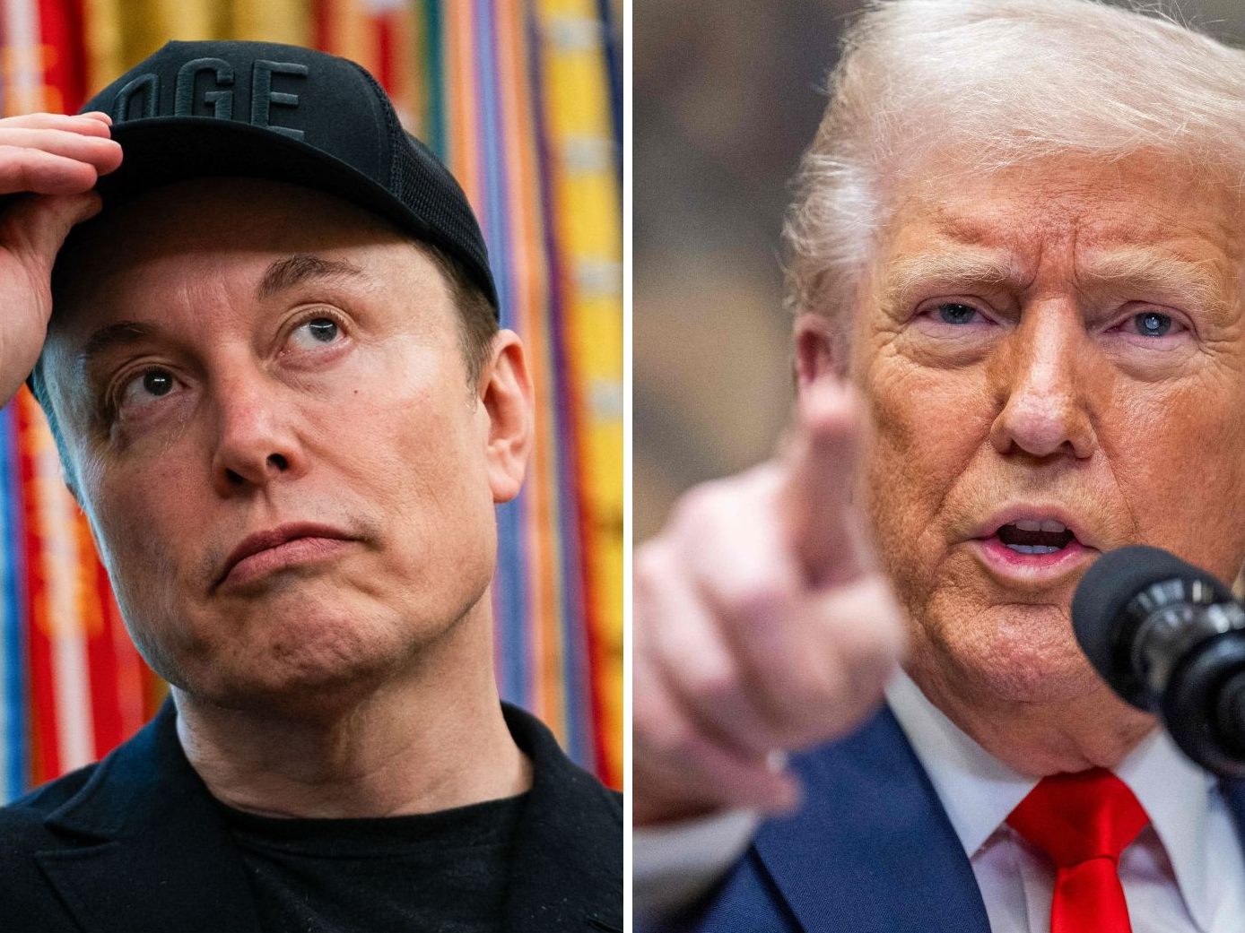 Elon Musk feuert auf X weiter gegen Donald Trump Elon Musk feuert auf X weiter gegen Donald Trump