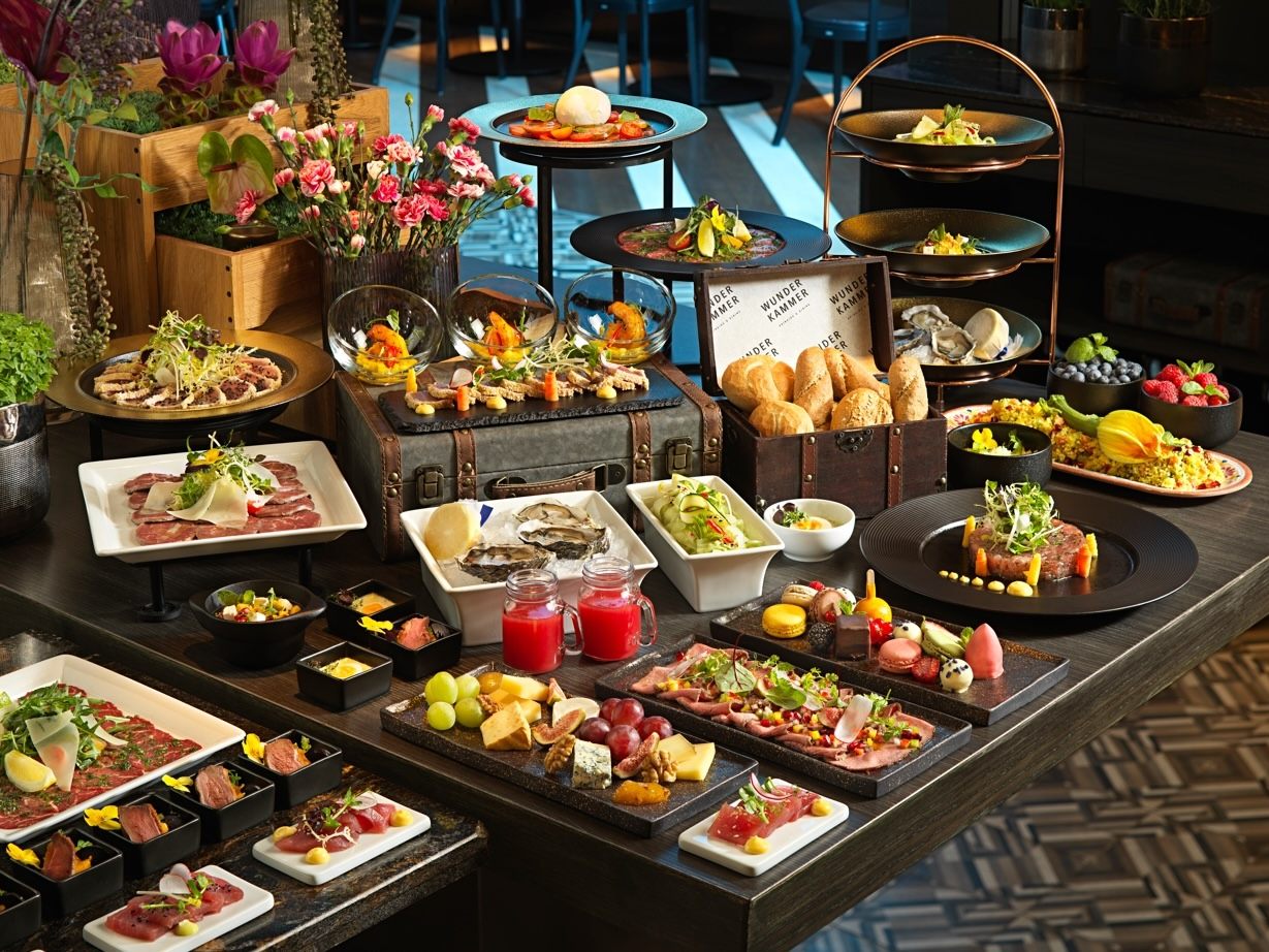Der Wunderbrunch wird dieses Mal vom Lebensgefühl der Flower-Power-Ära inspiriert.