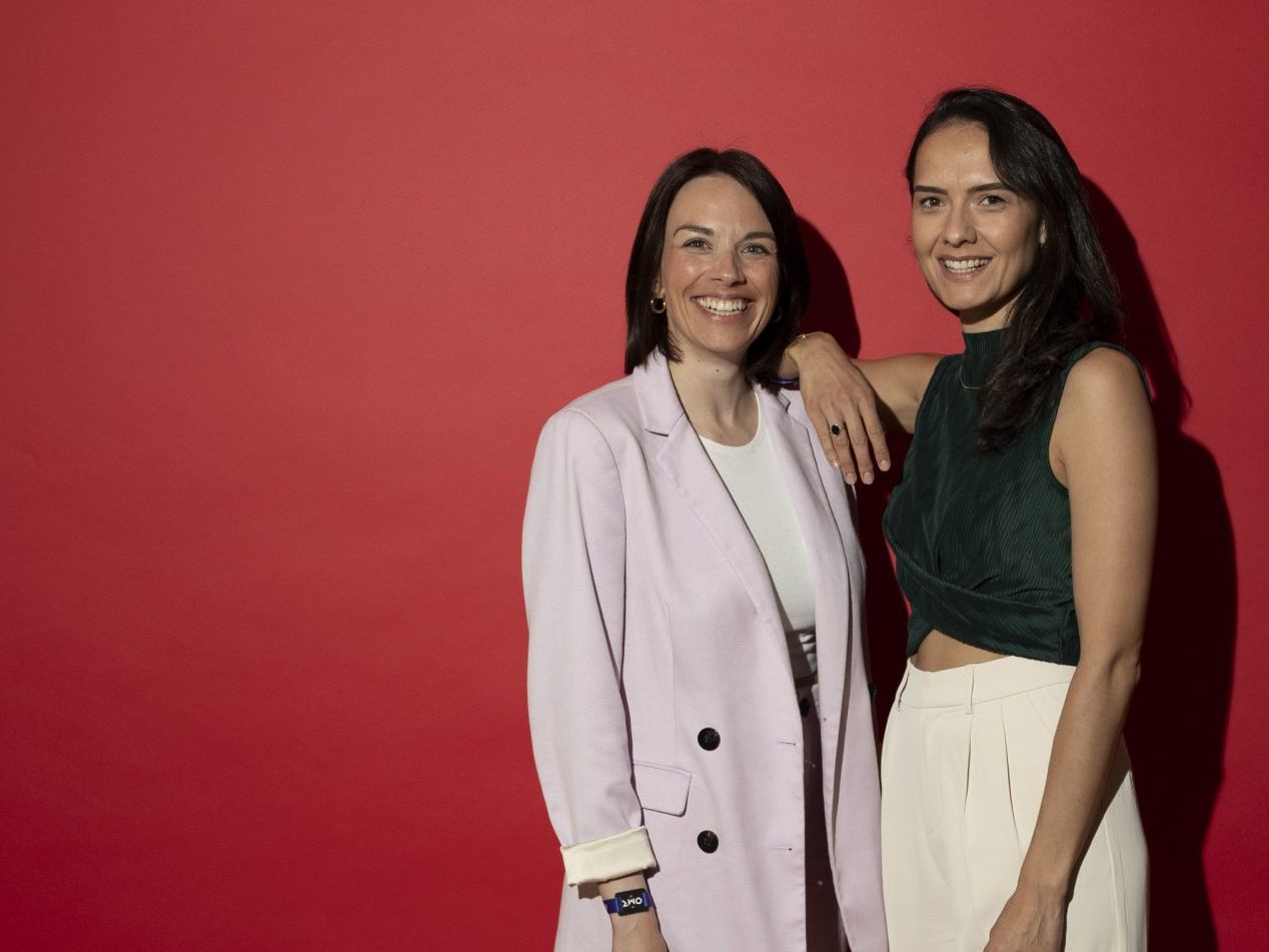 Johanna Rief und Lisa Marie Ladner. Johanna Rief und Lisa Marie Ladner.
