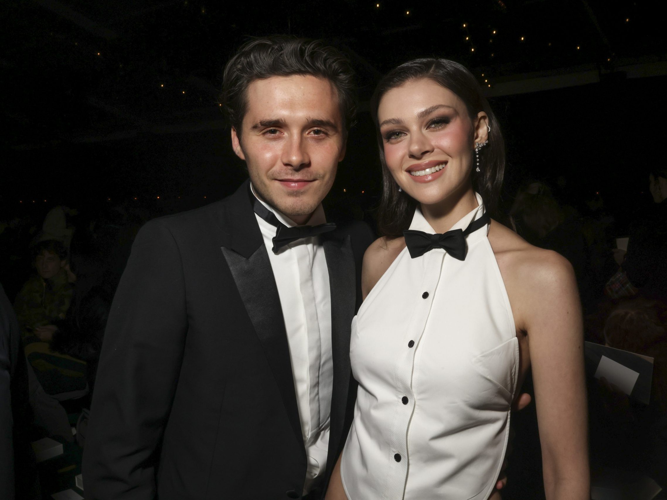 Brooklyn und Nicola Peltz Beckham sprechen über die Herausforderungen und Gerüchte rund um ihre Hochzeit. Erfahren Sie die dramatische Wahrheit. (Bild: Vianney Le Caer/Invision/AP) Brooklyn und Nicola Peltz Beckham sprechen über die Herausforderungen und Gerüchte rund um ihre Hochzeit. Erfahren Sie die dramatische Wahrheit. (Bild: Vianney Le Caer/Invision/AP)