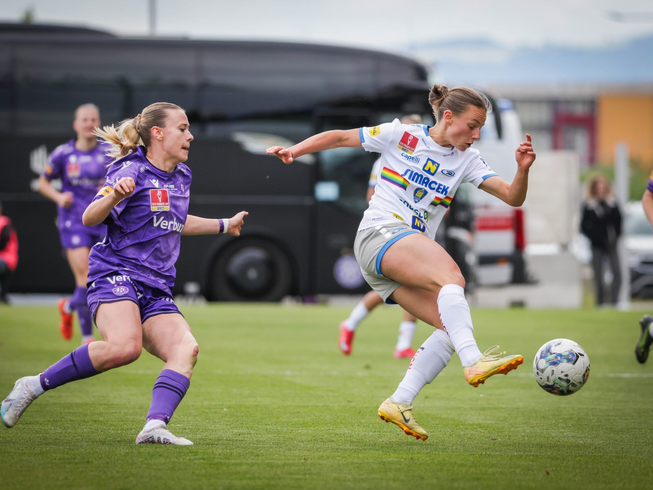 ÖFB Frauen vs. DFB: Episches Nations-League-Duell (Bild: GEPA pictures) ÖFB Frauen vs. DFB: Episches Nations-League-Duell (Bild: GEPA pictures)