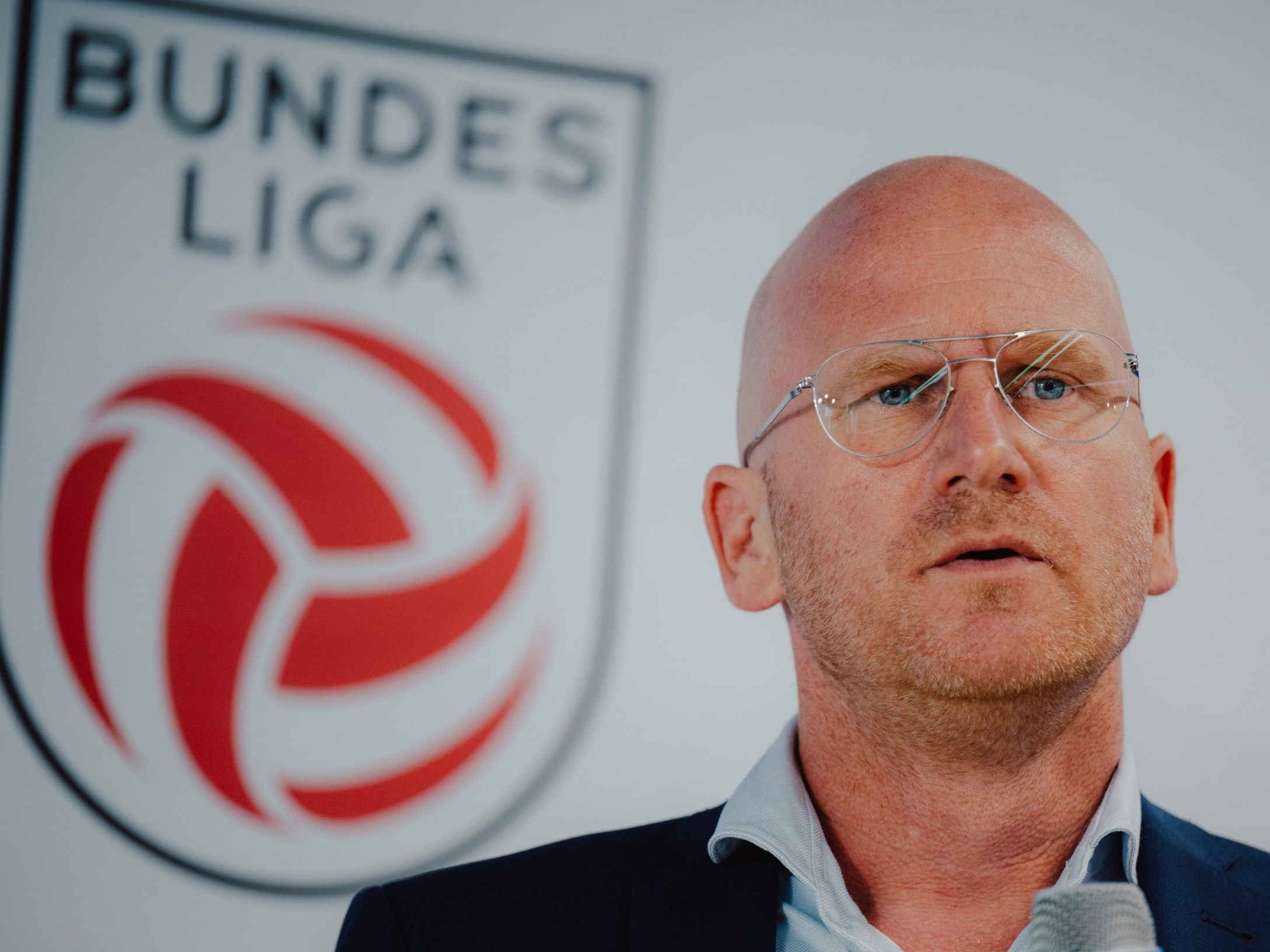 Christian Ebenbauer ist Vorstandsvorsitzender der Bundesliga