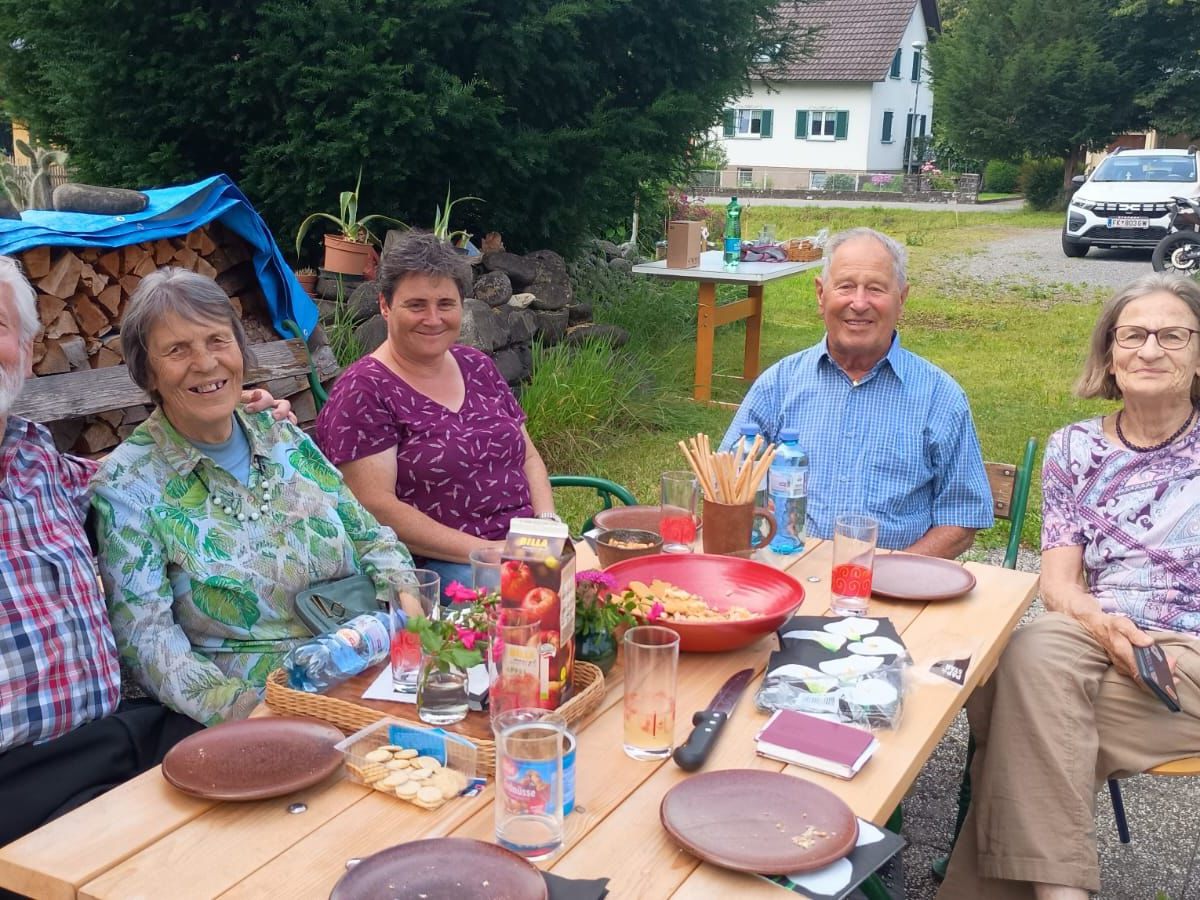Gerdas und Werners Bänkle