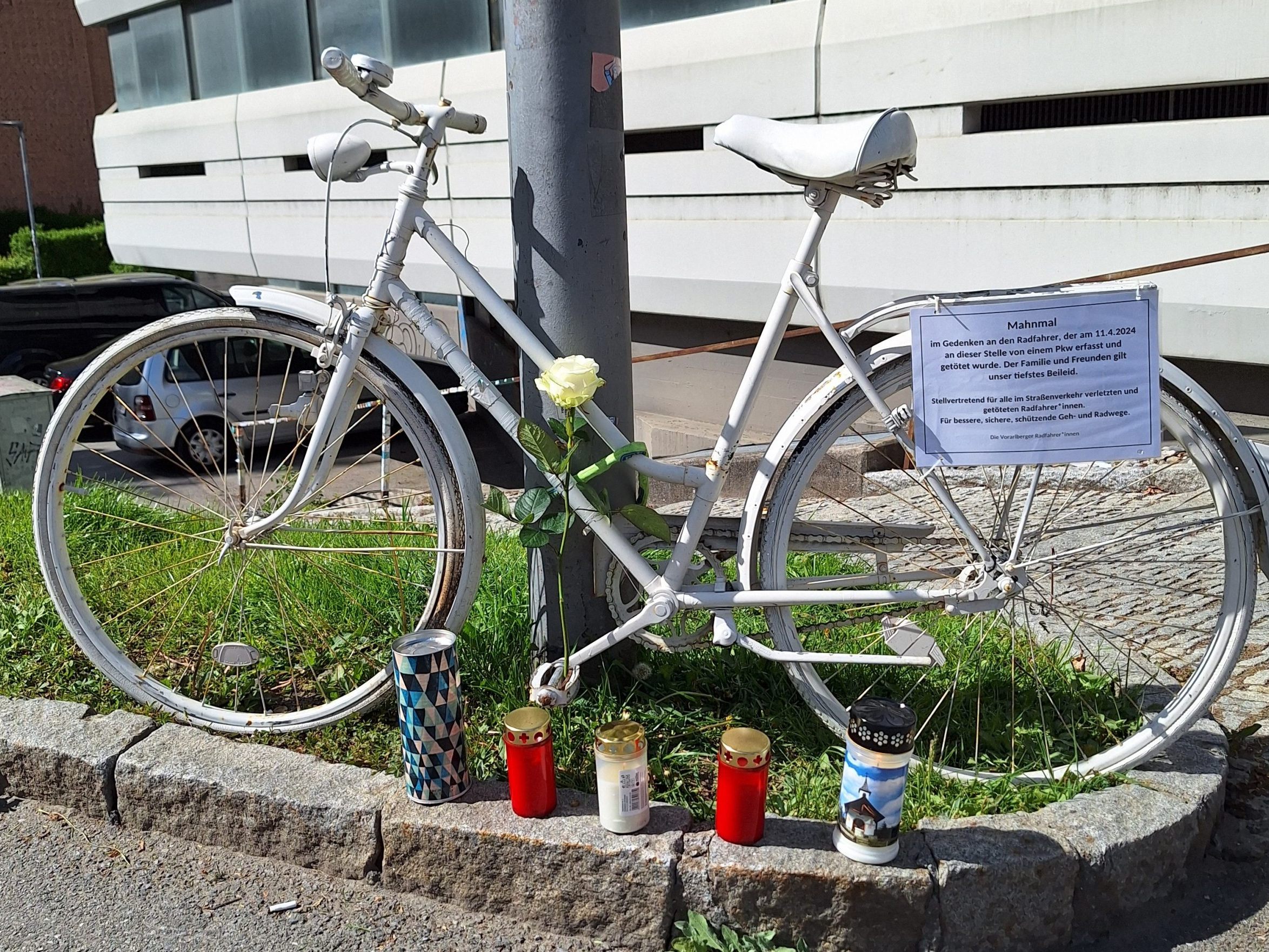 Ghostbike in Bregenz 2024