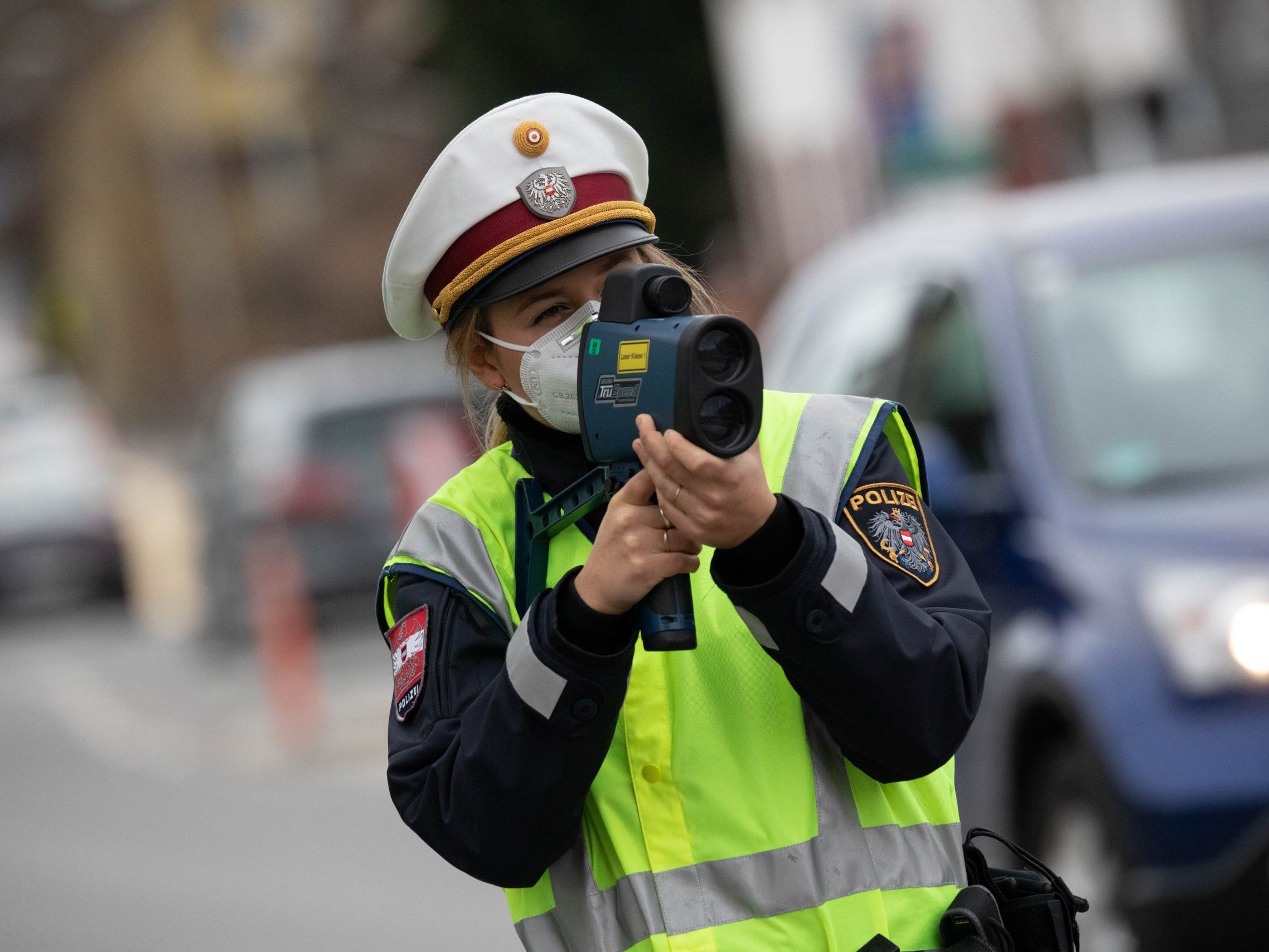 A1 bei Ansfelden: Polizei entdeckt Laserblocker A1 bei Ansfelden: Polizei entdeckt Laserblocker