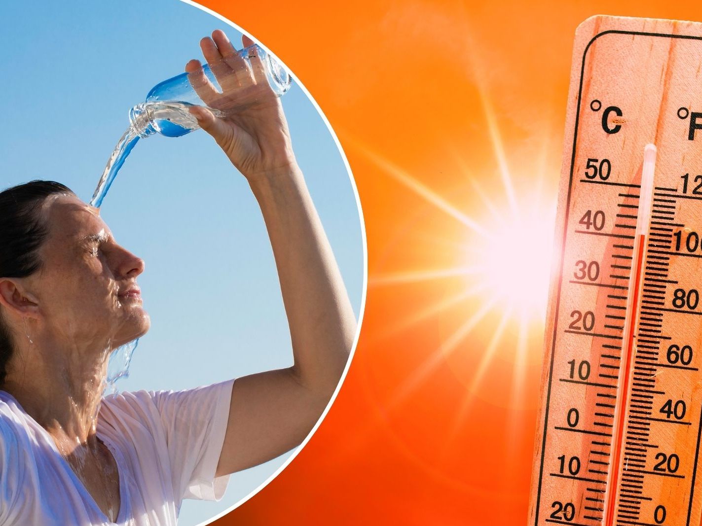 Rekord-Hitze in Sicht