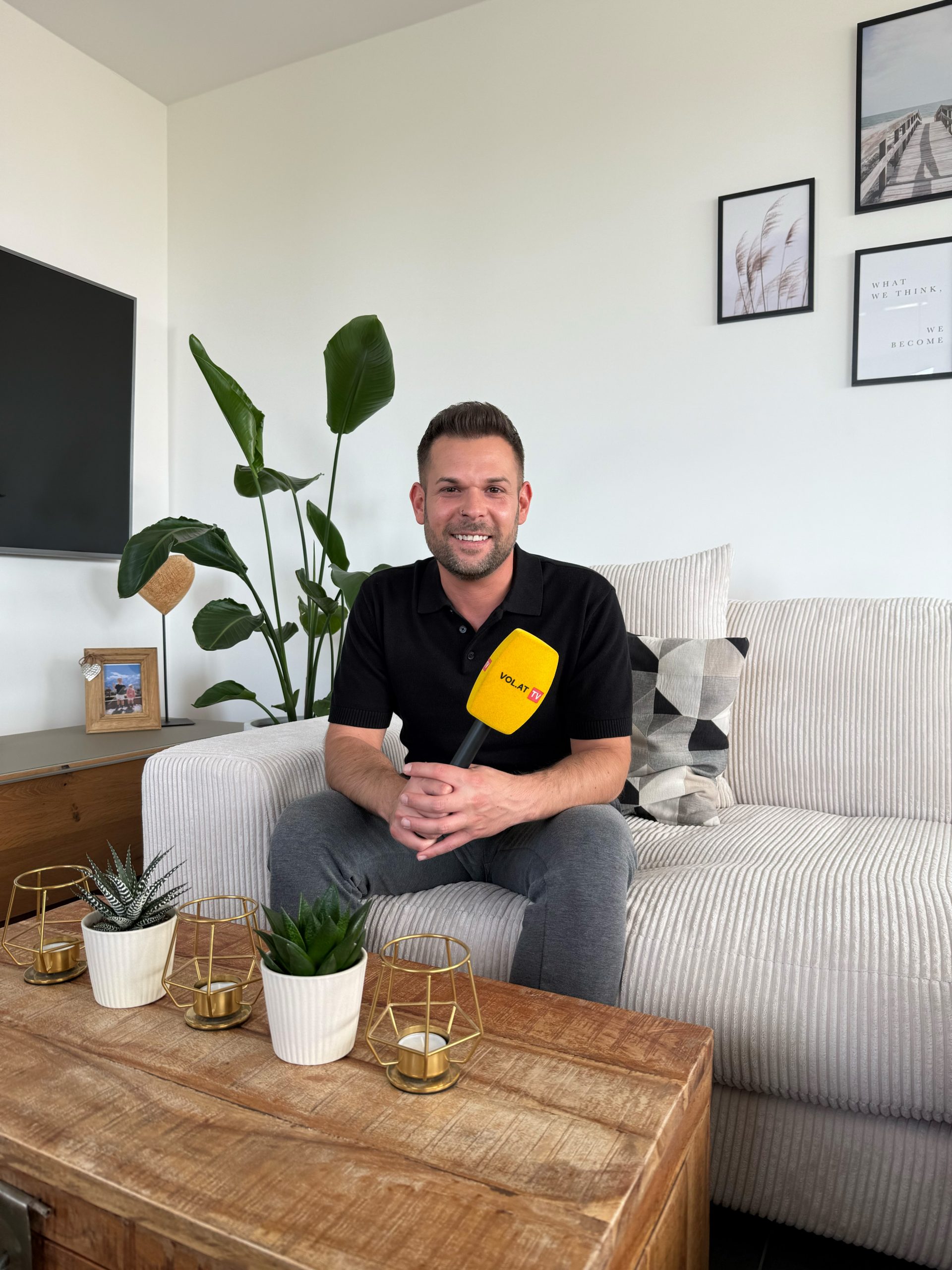 Der Lustenauer Danie hat im Fernsehen seine große Liebe gesucht. Der Lustenauer Danie hat im Fernsehen seine große Liebe gesucht.