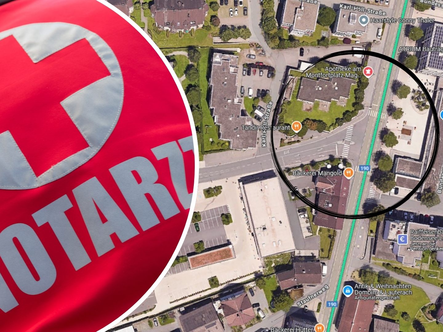 Die Radfahrerin verstarb am Tag nach dem Unfall in Lauterach. Die Radfahrerin verstarb am Tag nach dem Unfall in Lauterach.