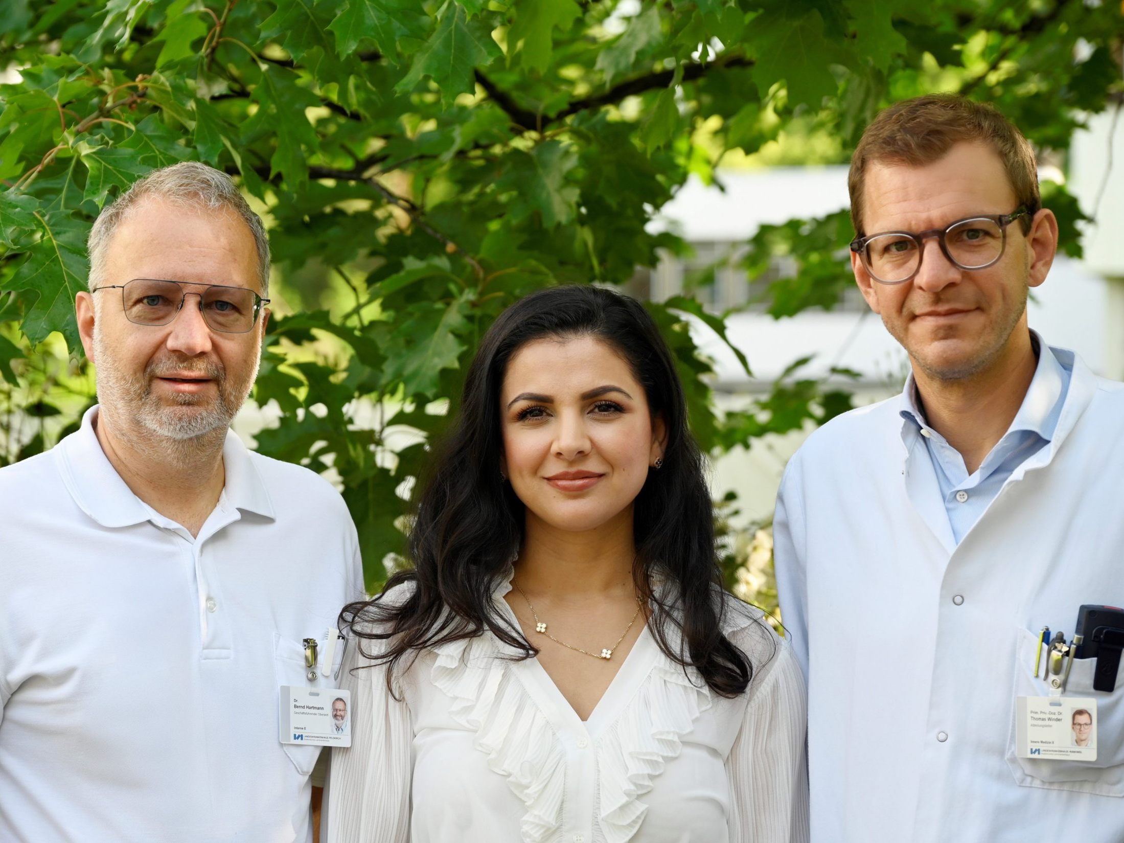 Leistungsteam Zentrum für Hämatologische Neoplasien Vorarlberg