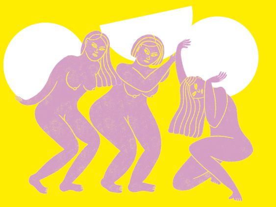 Lysistrata probt – wieder einmal – den Aufstand.