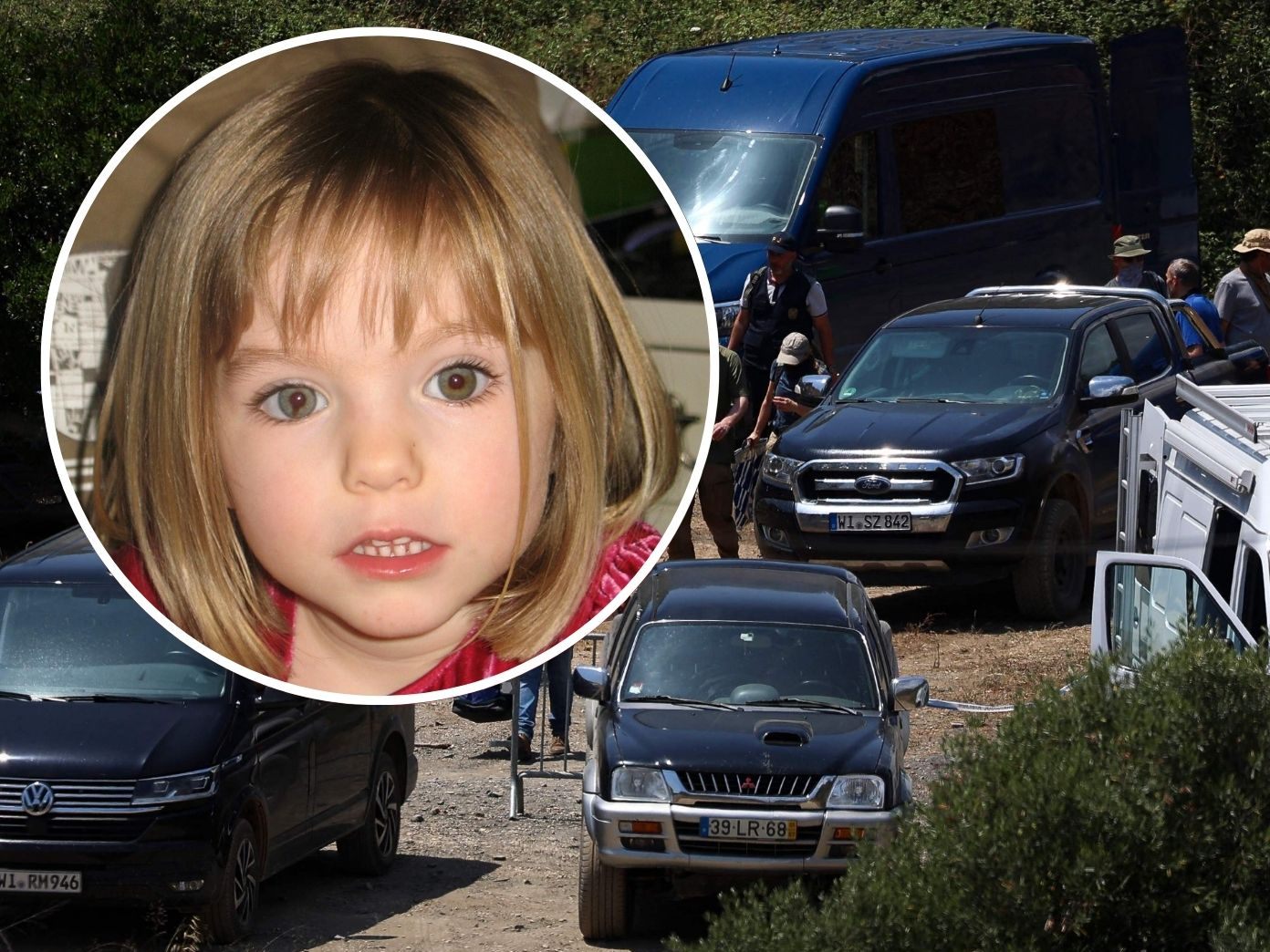 Seit 18 Jahren wird nach Maddie McCann gesucht. Seit 18 Jahren wird nach Maddie McCann gesucht.