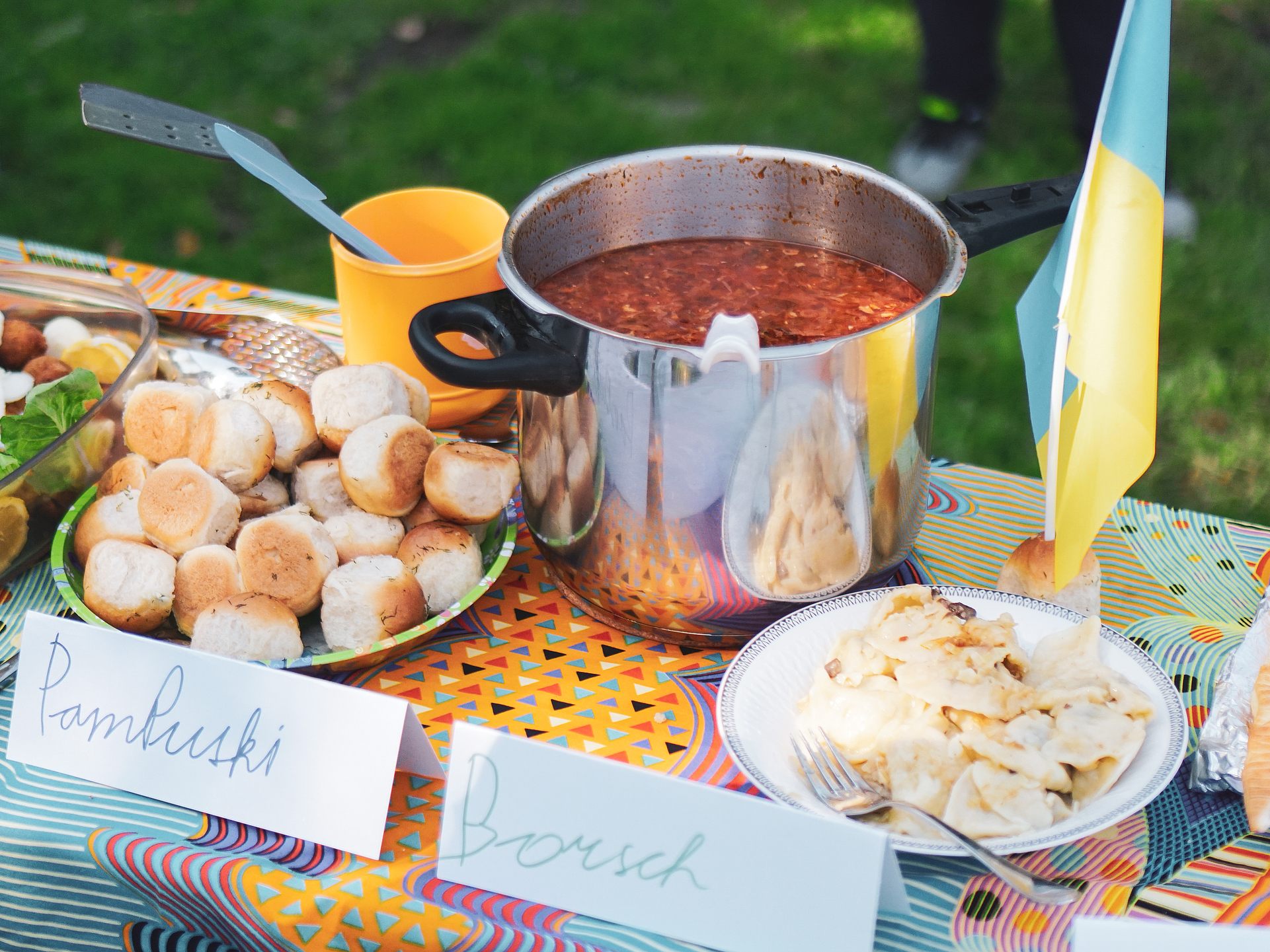Picknick der Kulturen