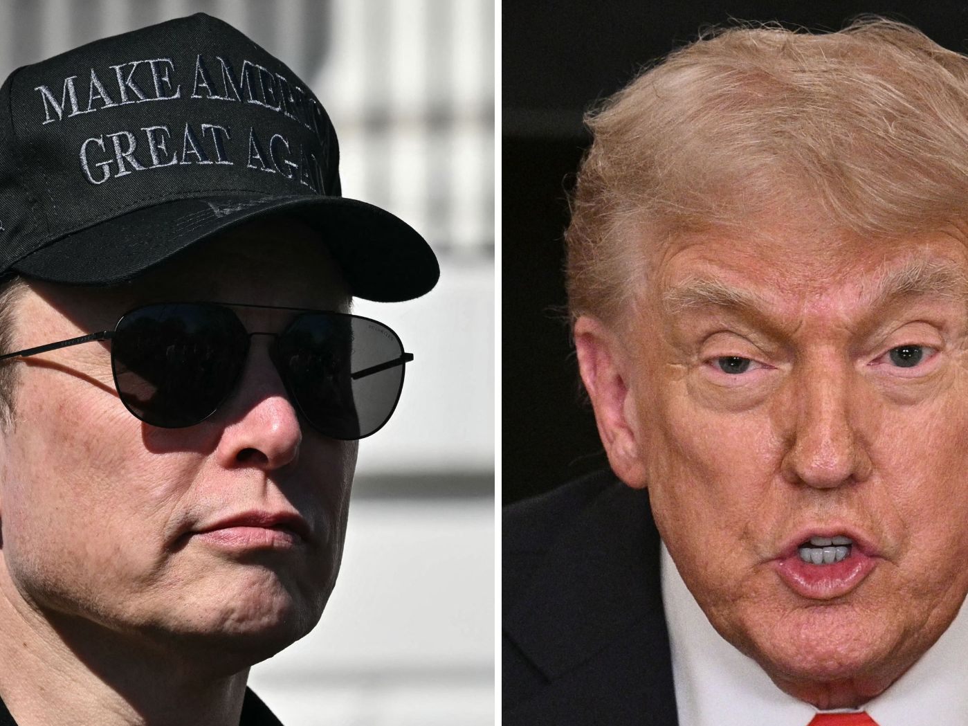 Der Zoff zwischen Musk und Trump scheint zu eskalieren Der Zoff zwischen Musk und Trump scheint zu eskalieren