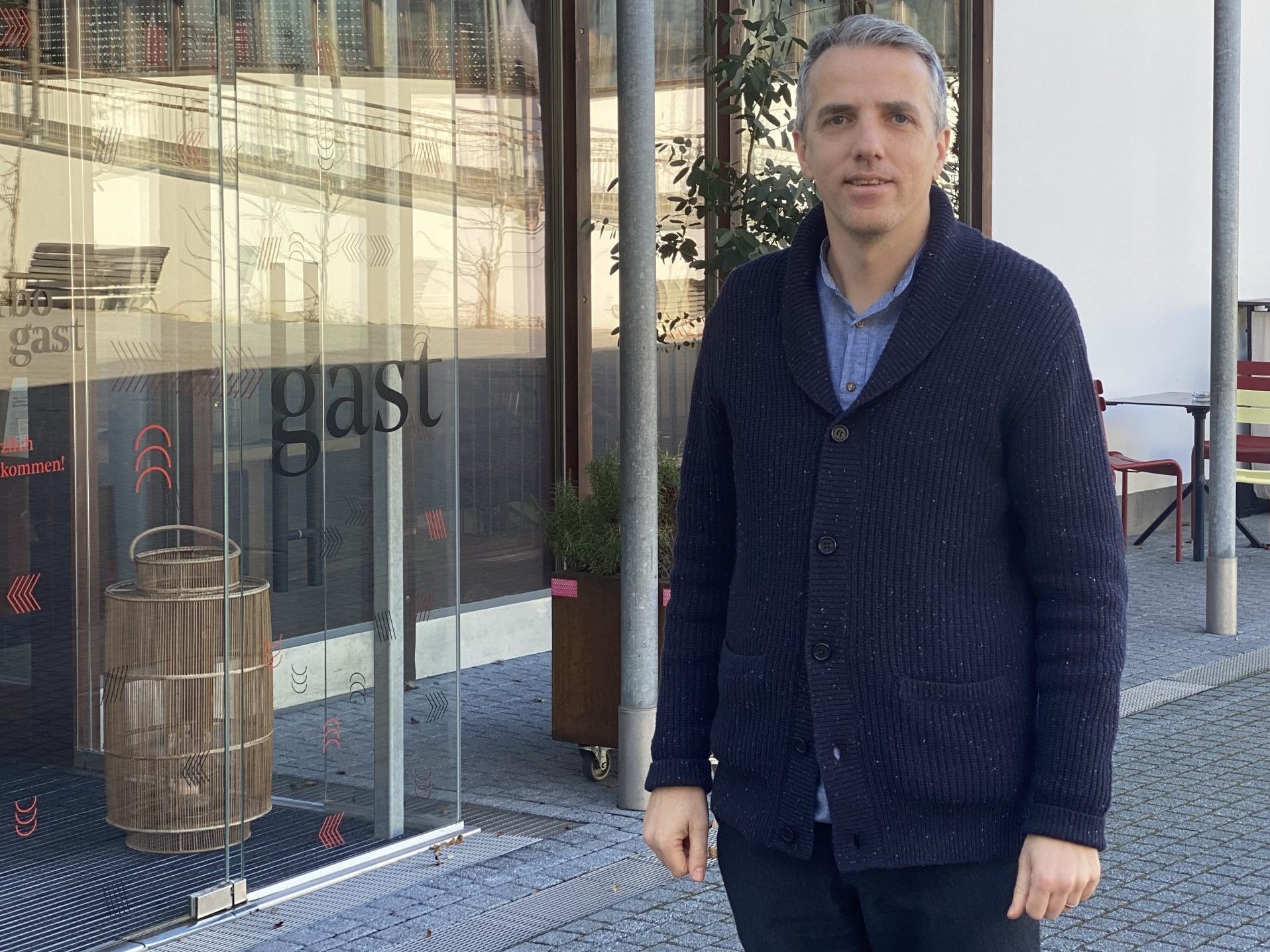 Bildungshaus St. Arbogast Geschäftsführer Daniel Mutschlechner (Bild) lädt zum "Food Campus Arbogast".