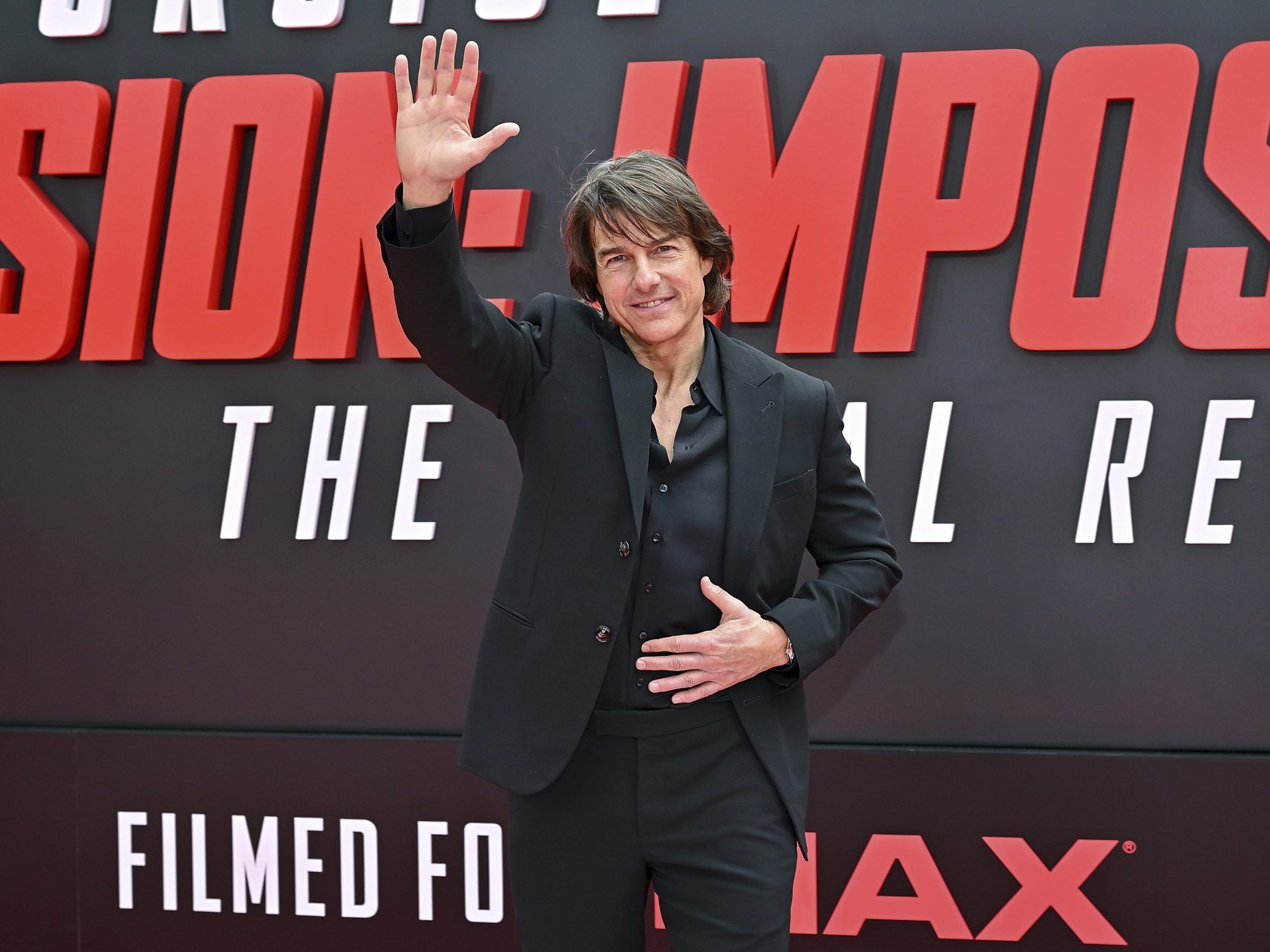 Tom Cruise bricht Weltrekord Tom Cruise bricht Weltrekord