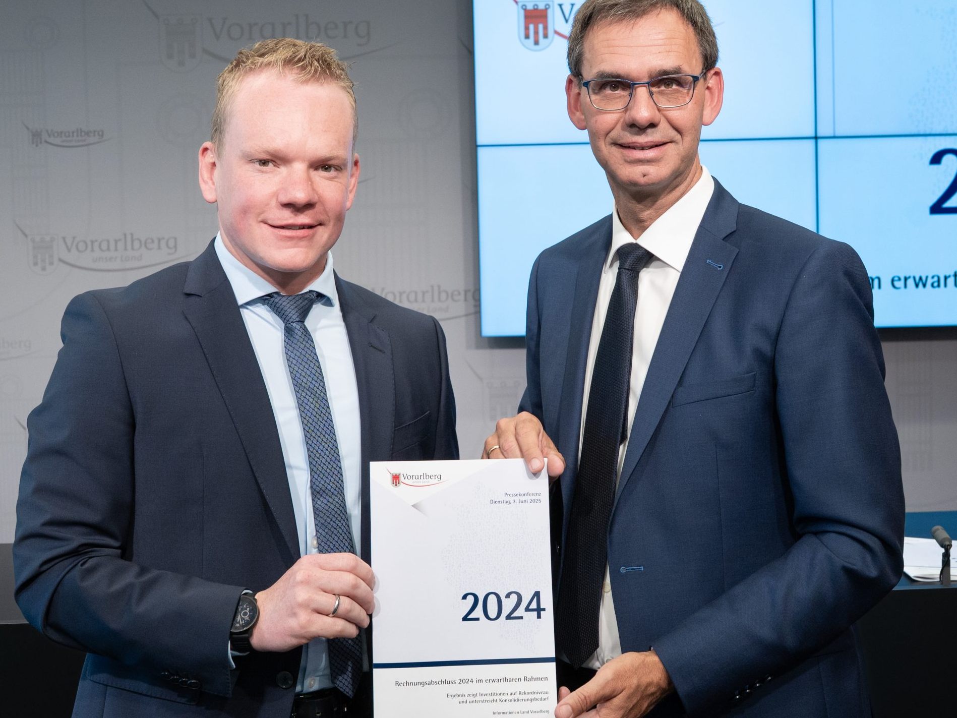 Schuldenstand des Landes lag Ende 2024 bei 449,9 Mio. Euro. Schuldenstand des Landes lag Ende 2024 bei 449,9 Mio. Euro.