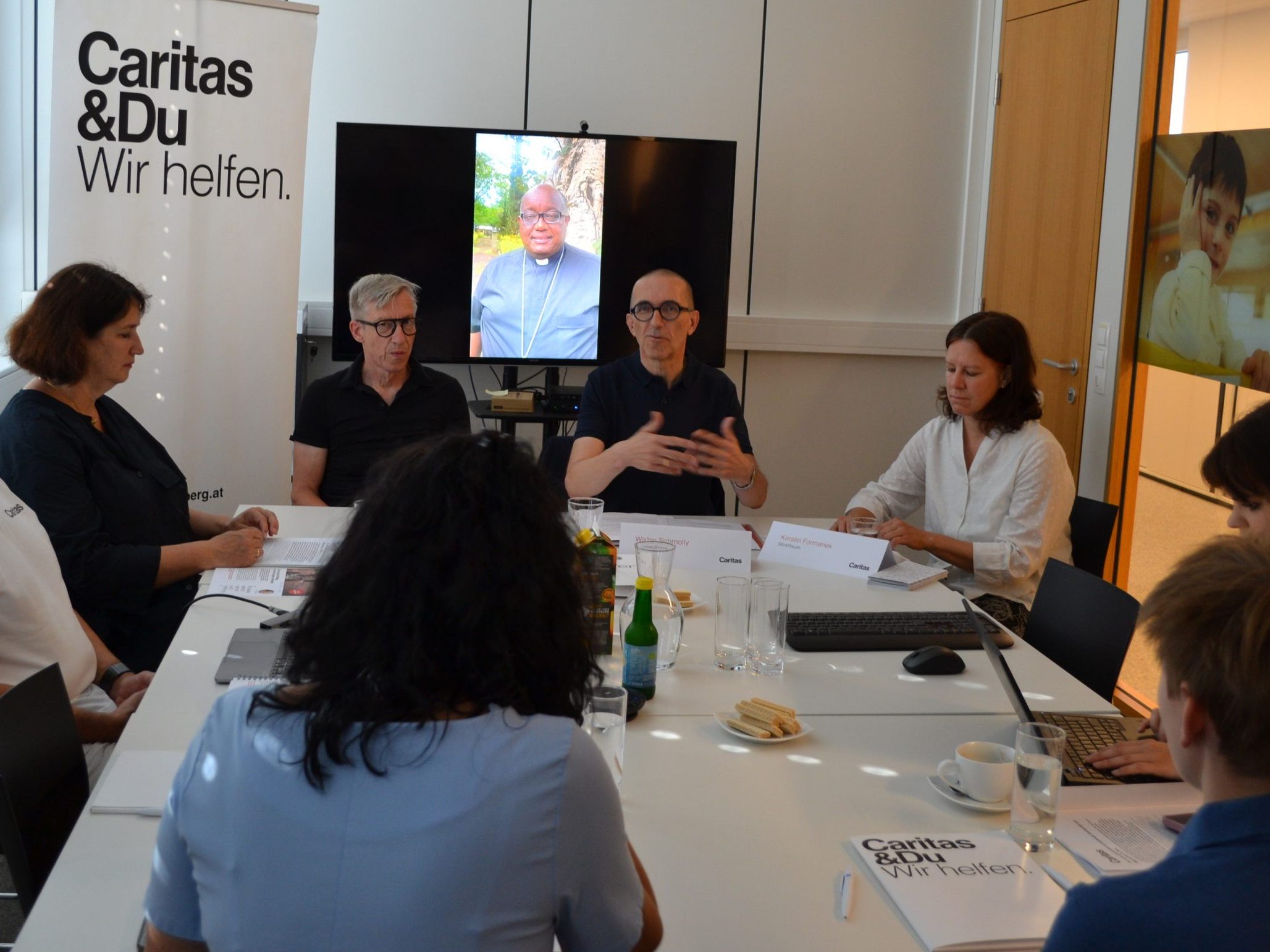 Im Rahmen eines Pressegesprächs informierte die Caritas über die Auswirkungen von Budgetkürzungen in der Entwicklungszusammenarbeit für Menschen im globalen Süden.