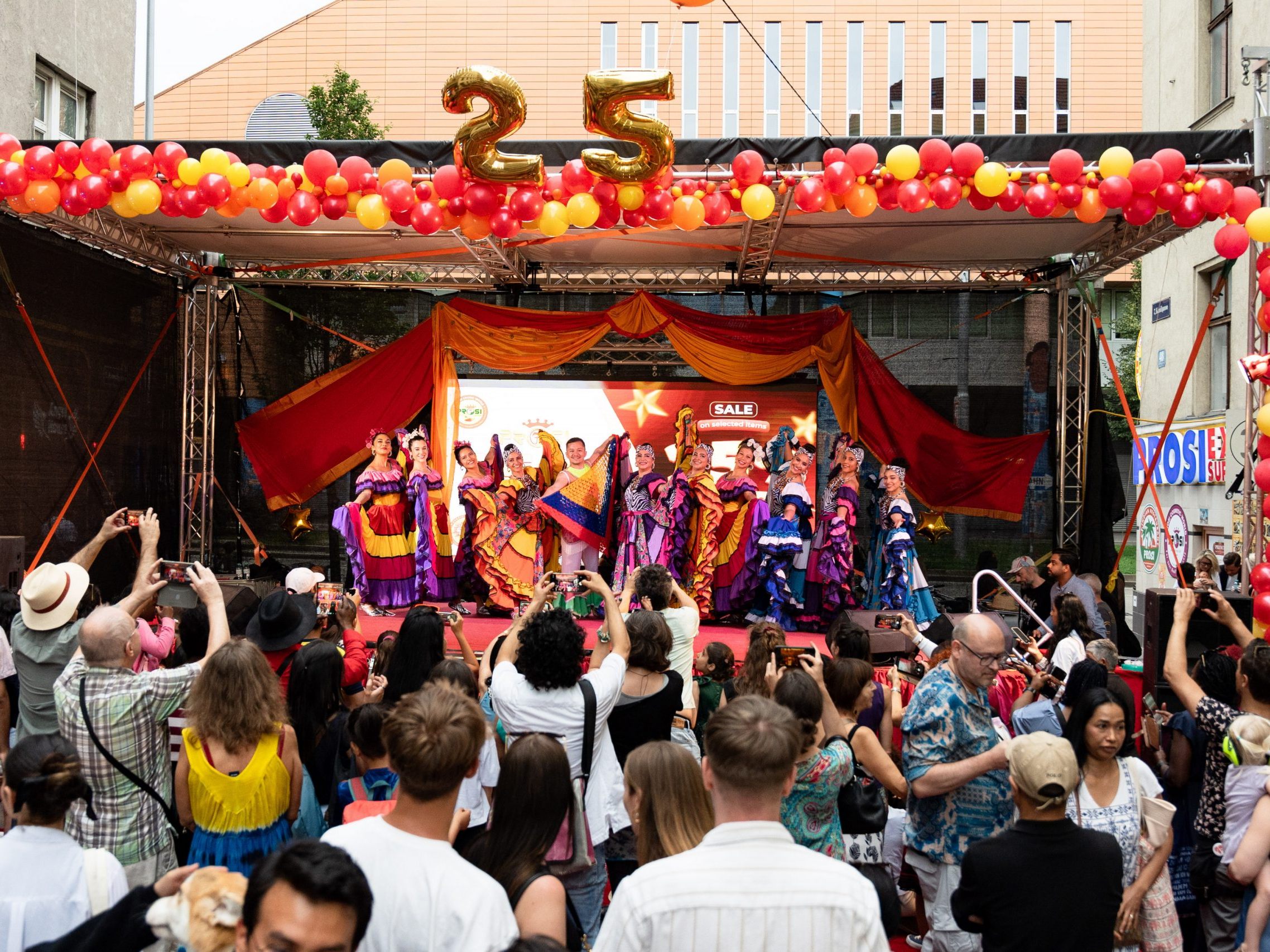 Das PROSI Exotic Festival feiert ein Vierteljahrhundert voller Vielfalt. Das PROSI Exotic Festival feiert ein Vierteljahrhundert voller Vielfalt.