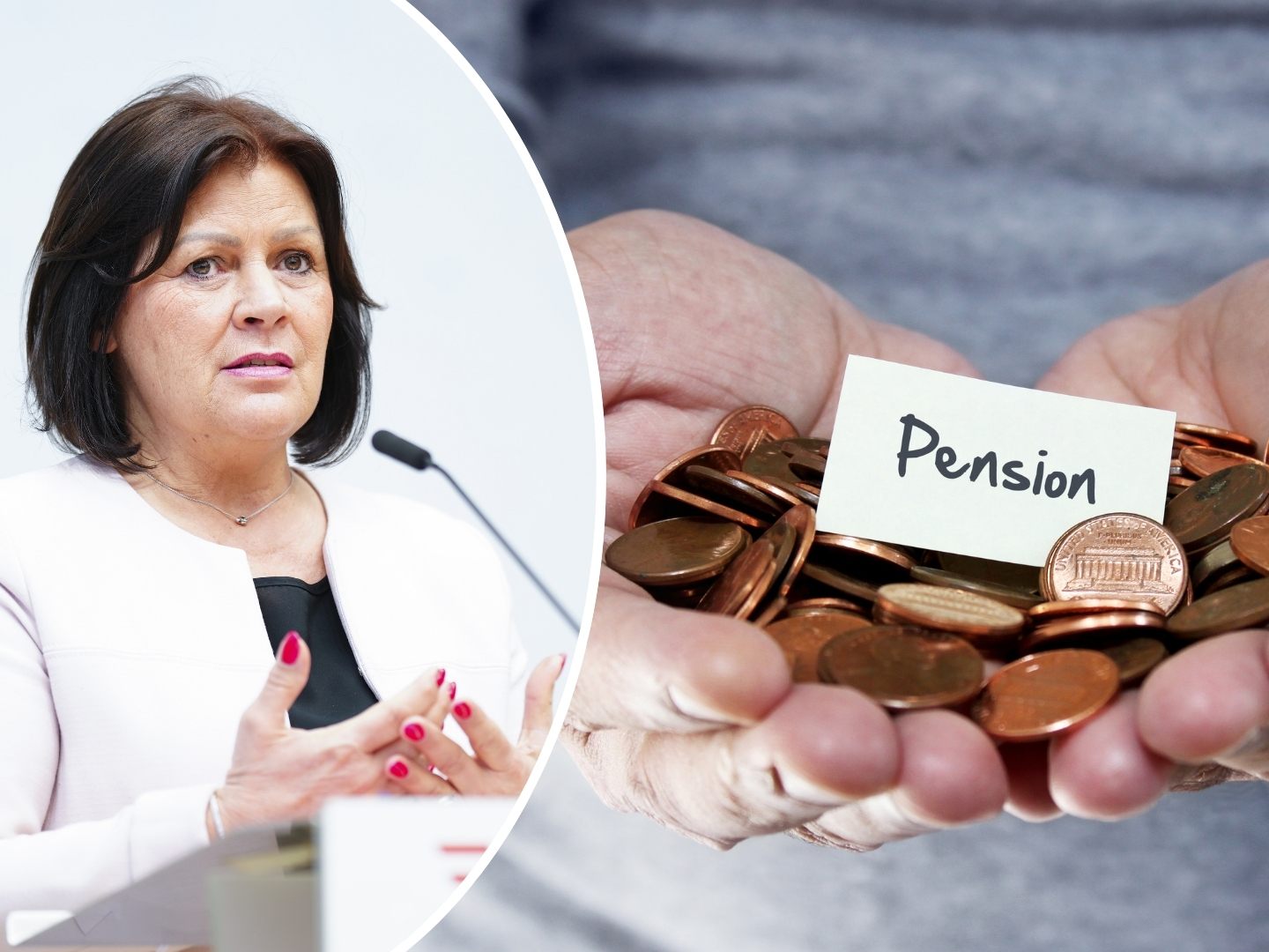 AK-Präsidentin Renate Anderl begleitet die Debatte zur Pensionsreform mit kritischem Blick. AK-Präsidentin Renate Anderl begleitet die Debatte zur Pensionsreform mit kritischem Blick.