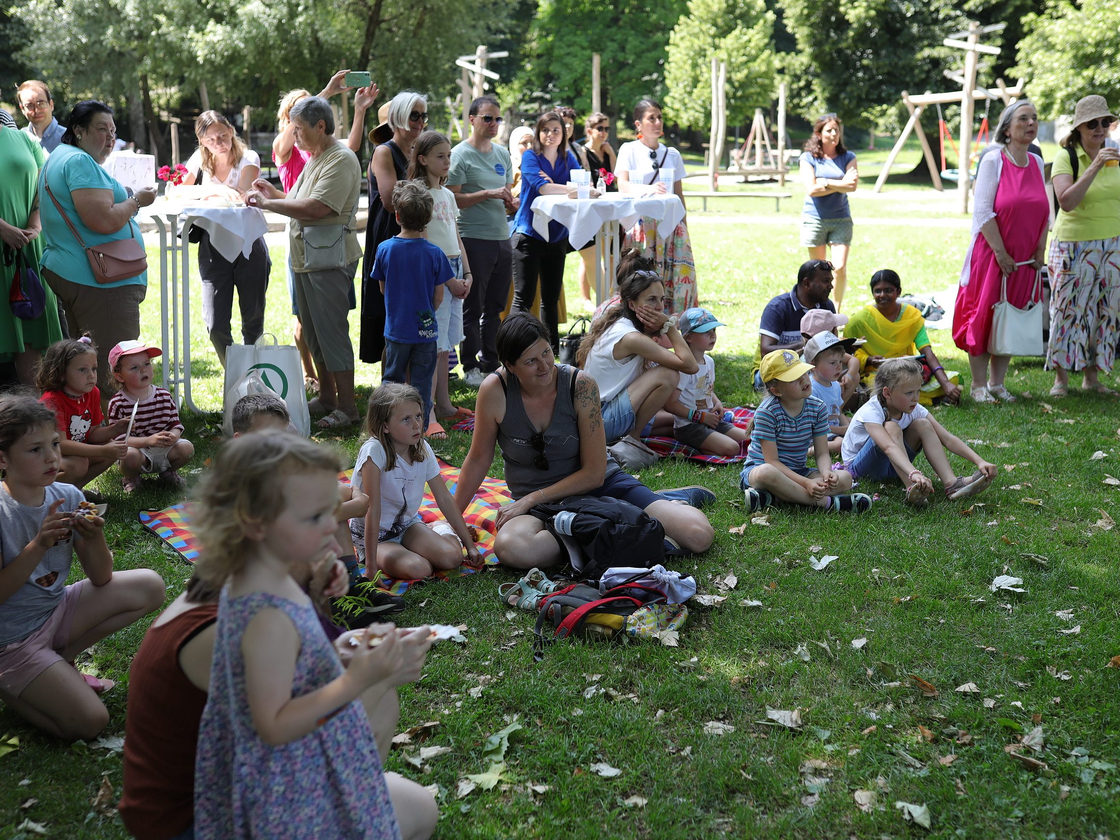 Picknick der Kulturen