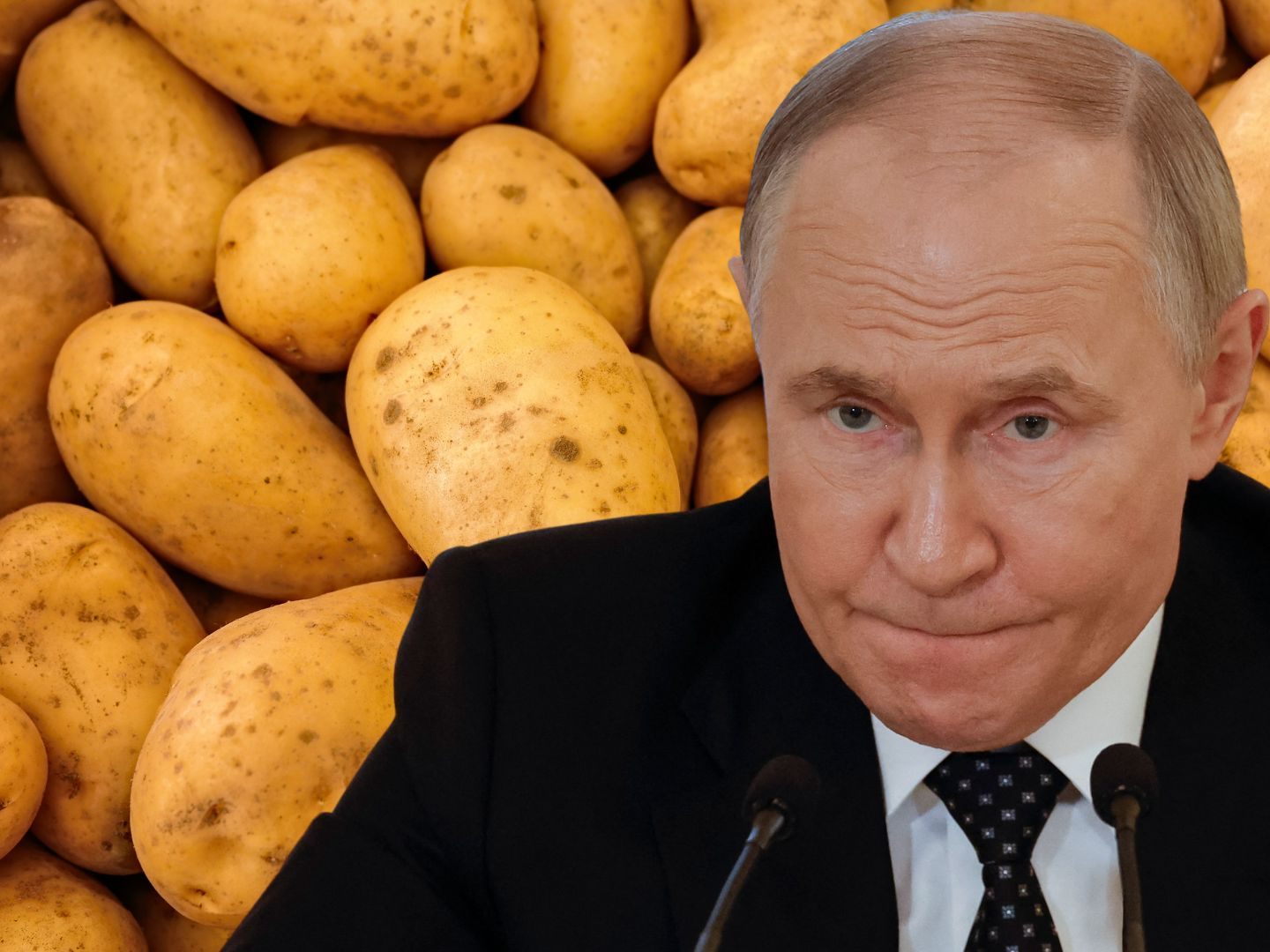 Kartoffeln sind in Russland ein Luxusgut.