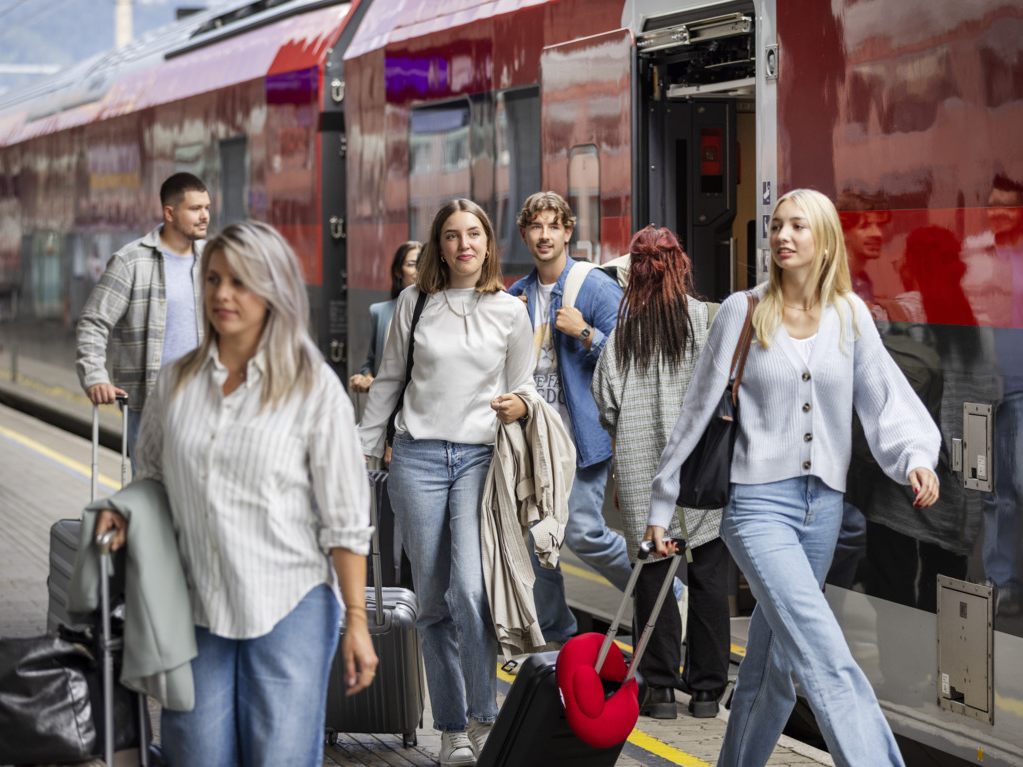 ÖBB Sommer-Ticket 2025: Günstig reisen für alle unter 26. ÖBB Sommer-Ticket 2025: Günstig reisen für alle unter 26.