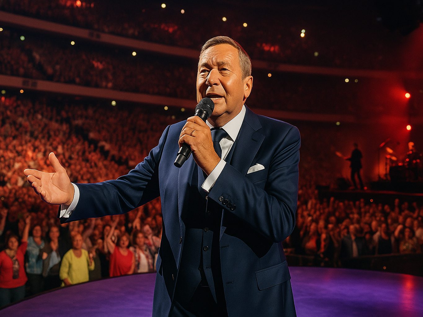 Erlebe Roland Kaiser in Dortmund! Infos zu Tickets, Anreise und dem ultimativen Schlagererlebnis. (Symbolbild; KI generiert) Erlebe Roland Kaiser in Dortmund! Infos zu Tickets, Anreise und dem ultimativen Schlagererlebnis. (Symbolbild; KI generiert)