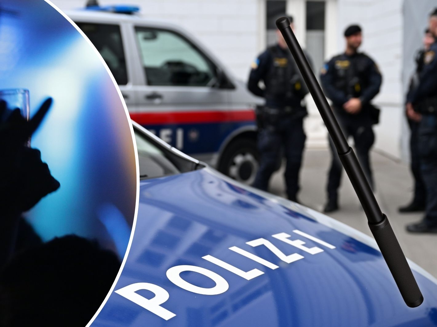Bei einem Nachtclub in Hard kam es zu einem Polizeieinsatz. (Symbolbild)