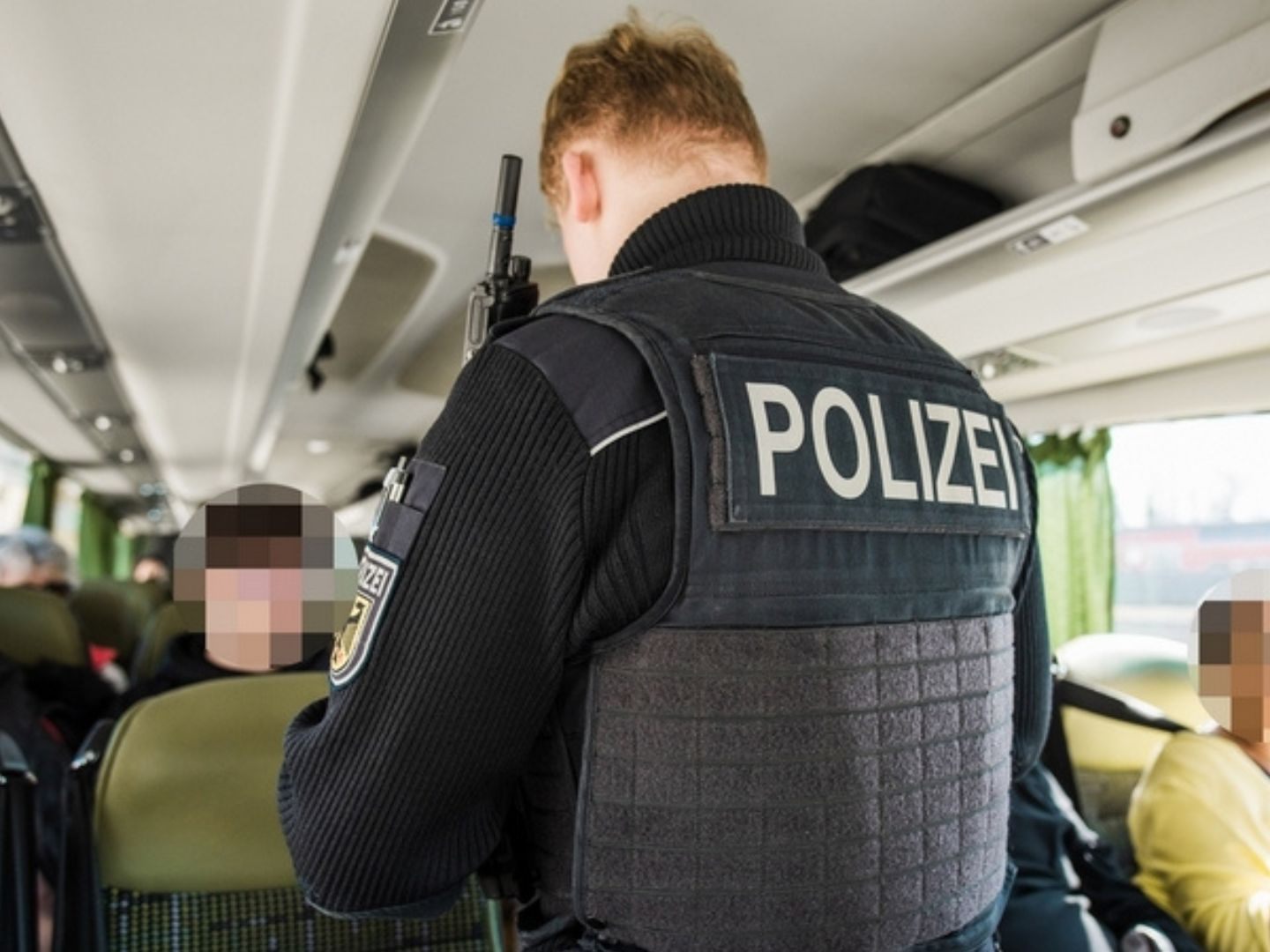 Zwei Schleusungen in zwei Stunden am Grenzübergang Hörbranz.