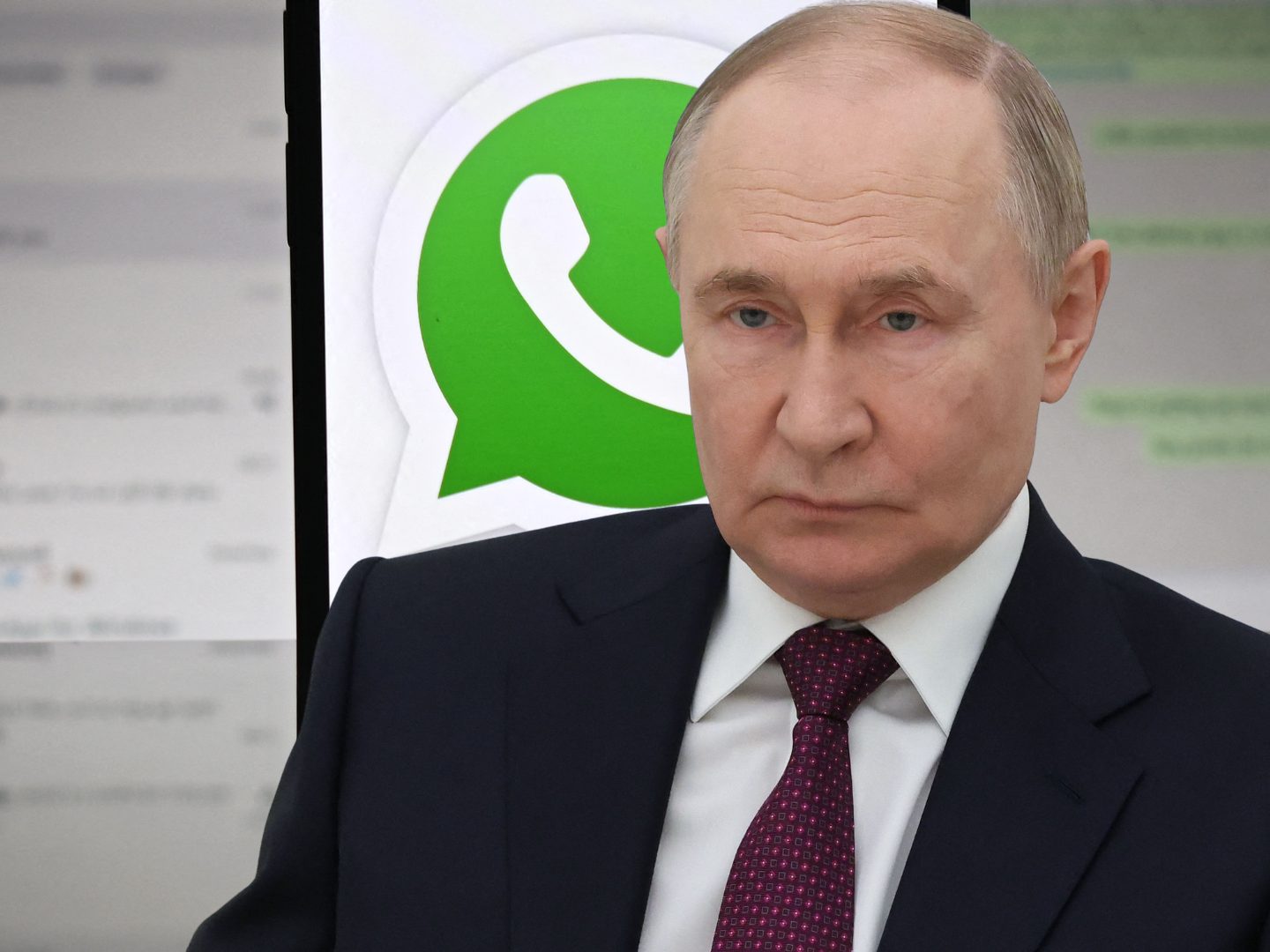 Messenger-Revolution oder Überwachungs-Albtraum? Putin startet eigene App Messenger-Revolution oder Überwachungs-Albtraum? Putin startet eigene App