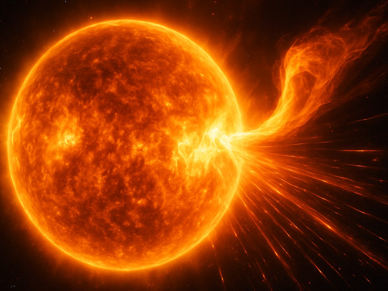 Sonnenaktivität nimmt zur - NOAA gibt Sturmwarnung Sonnenaktivität nimmt zur - NOAA gibt Sturmwarnung