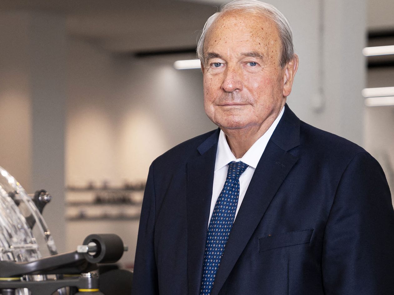 Heinz Hermann Thiele (Bild) startete seinen Weg zum Milliarden-Vermögen bei der Knorr-Bremse AG.