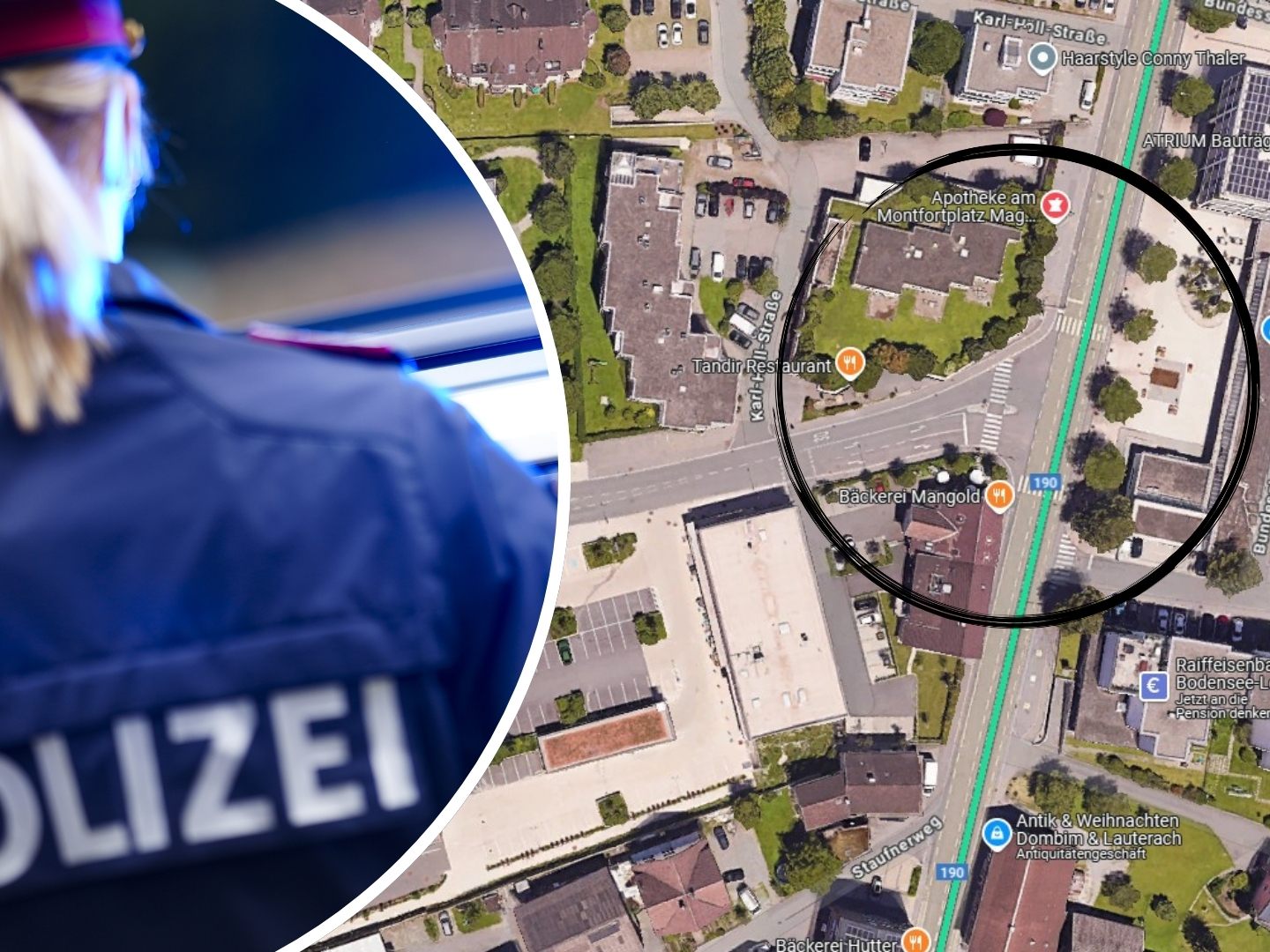 Der Unfall ereignete sich am Morgen des 12. Juni in Lauterach.