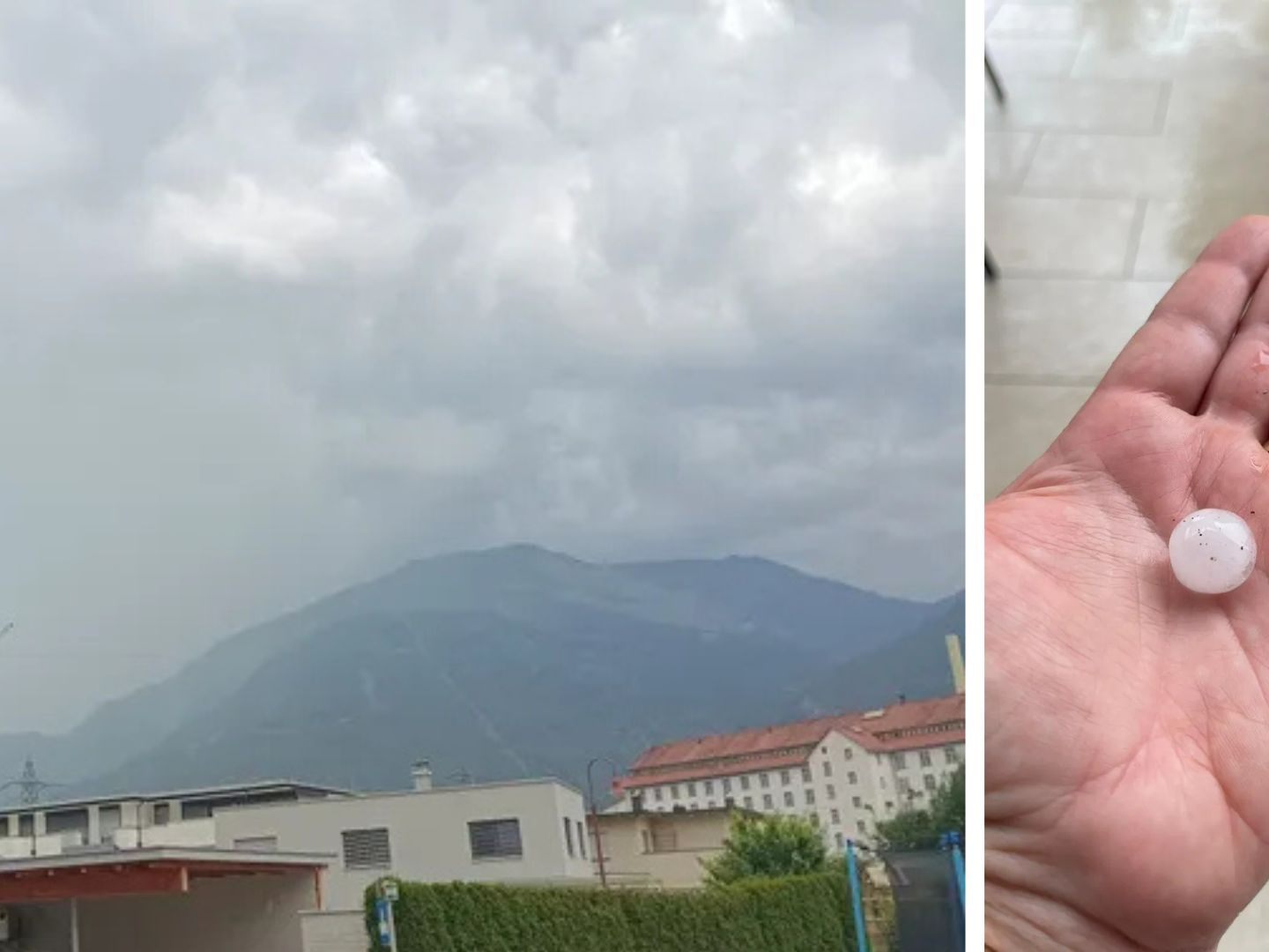 Die ersten Meldungen über Regen und Hagel kommen in der VOL.AT-Redaktion an. Die ersten Meldungen über Regen und Hagel kommen in der VOL.AT-Redaktion an.