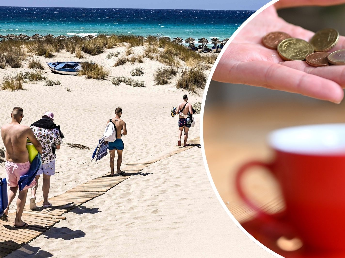 Preisdifferenz in Urlaubsländern bis zu 75 Prozent - Schweiz und USA bleiben für Österreicher teuer.